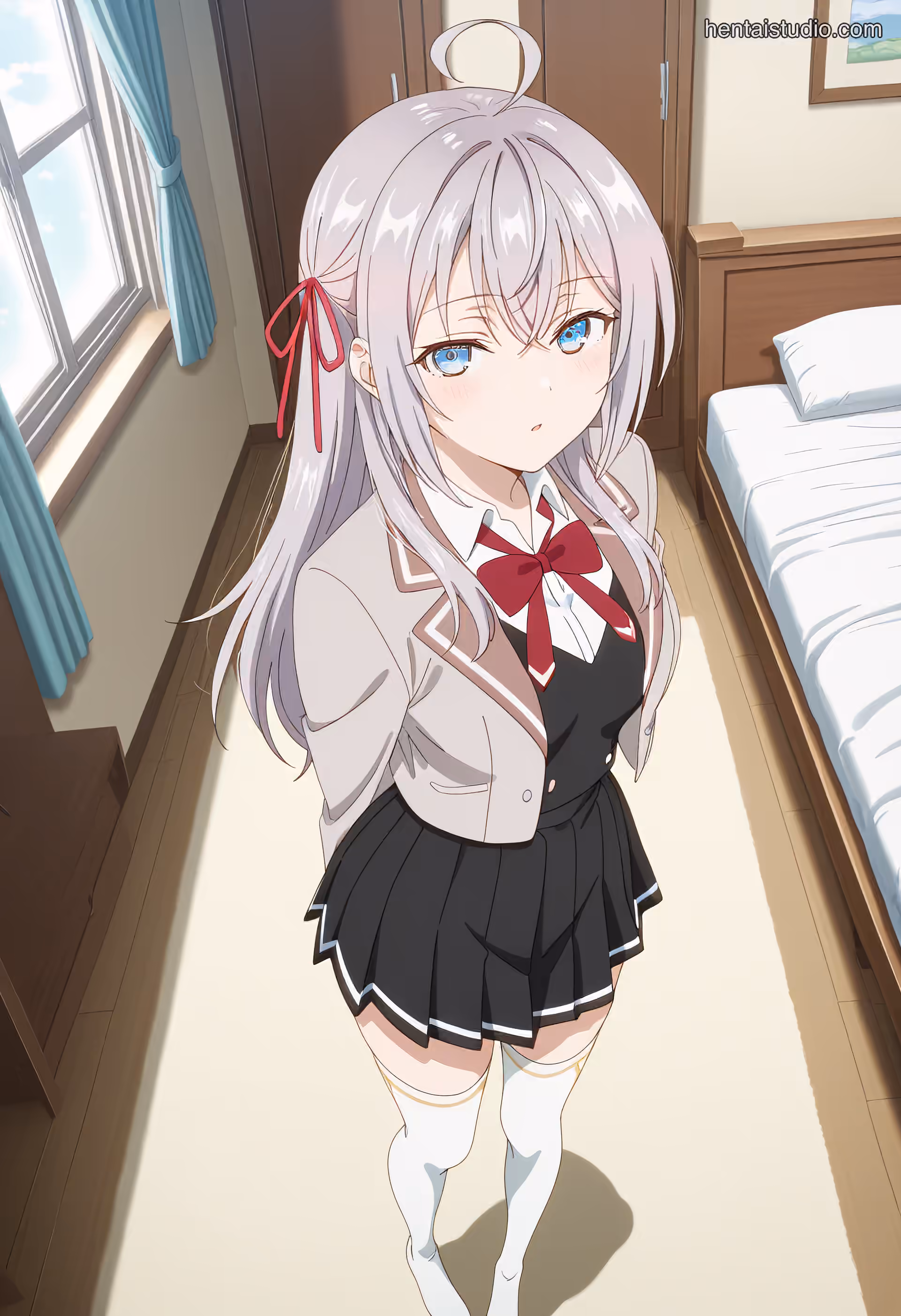 Alya Kujou - Alya Sometimes Hides Her Feelings in Russian — image 2 of 44