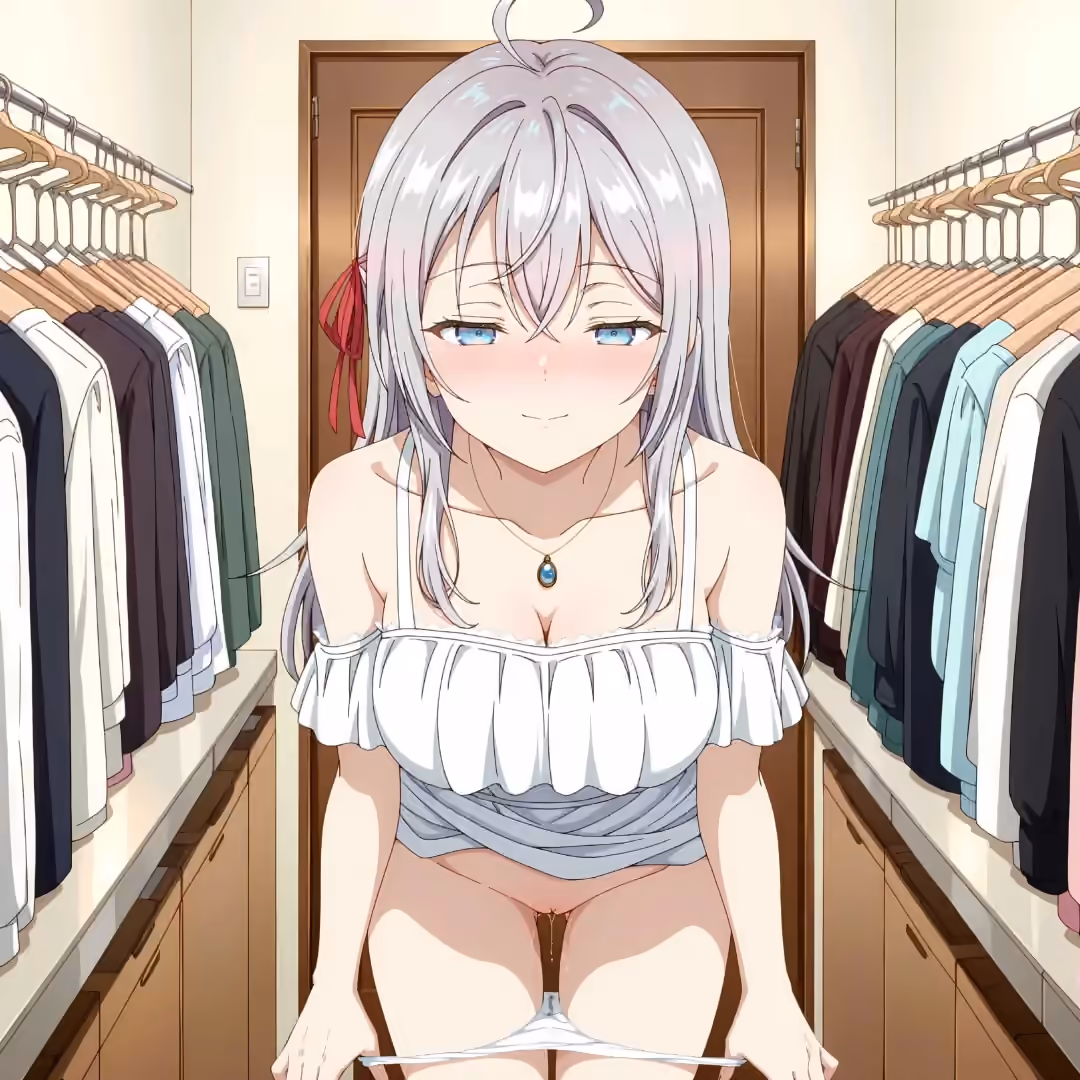 Alya Kujou (Alisa Mikhailovna Kujou) - Alya Sometimes Hides Her Feelings in Russian (Roshidere) - Hentai Gallery 19 - 30 Images — image 1 of 30