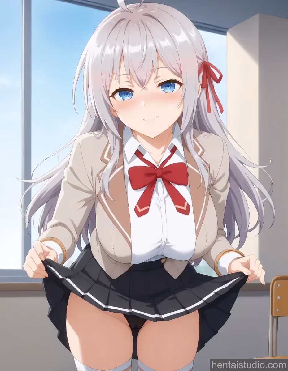 Alya Kujou (Alisa Mikhailovna Kujou) - Alya Sometimes Hides Her Feelings in Russian (Roshidere) - Hentai Gallery 3 - 14 Images preview