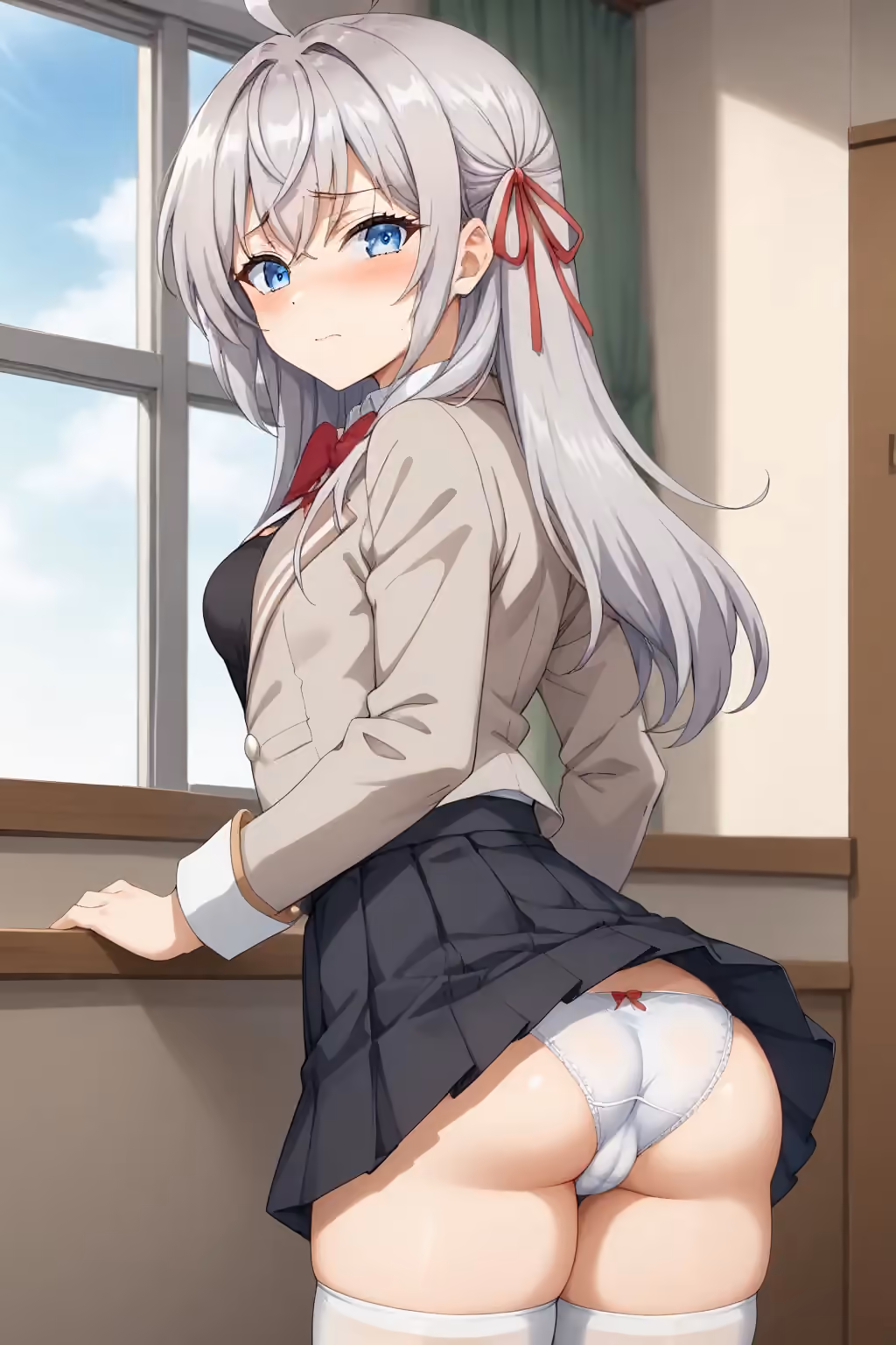 Alya Kujou (Alisa Mikhailovna Kujou) - Alya Sometimes Hides Her Feelings in Russian (Roshidere) - Hentai Gallery 28 - 30 Images — image 5 of 30