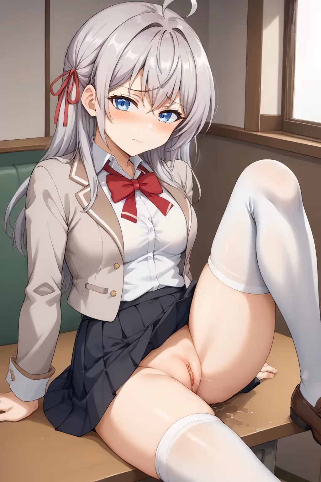 Alya Kujou (Alisa Mikhailovna Kujou) - Alya Sometimes Hides Her Feelings in Russian (Roshidere) - Hentai Gallery 28 - 30 Images — image 7 of 30