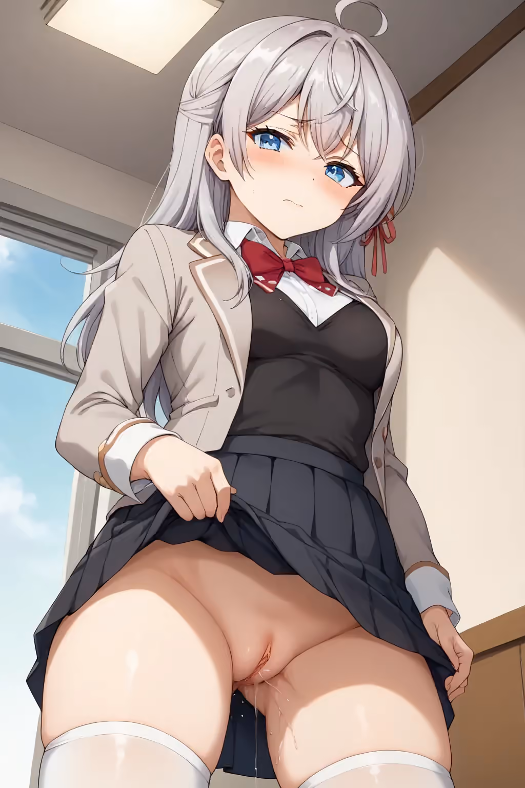 Alya Kujou (Alisa Mikhailovna Kujou) - Alya Sometimes Hides Her Feelings in Russian (Roshidere) - Hentai Gallery 28 - 30 Images — image 8 of 30