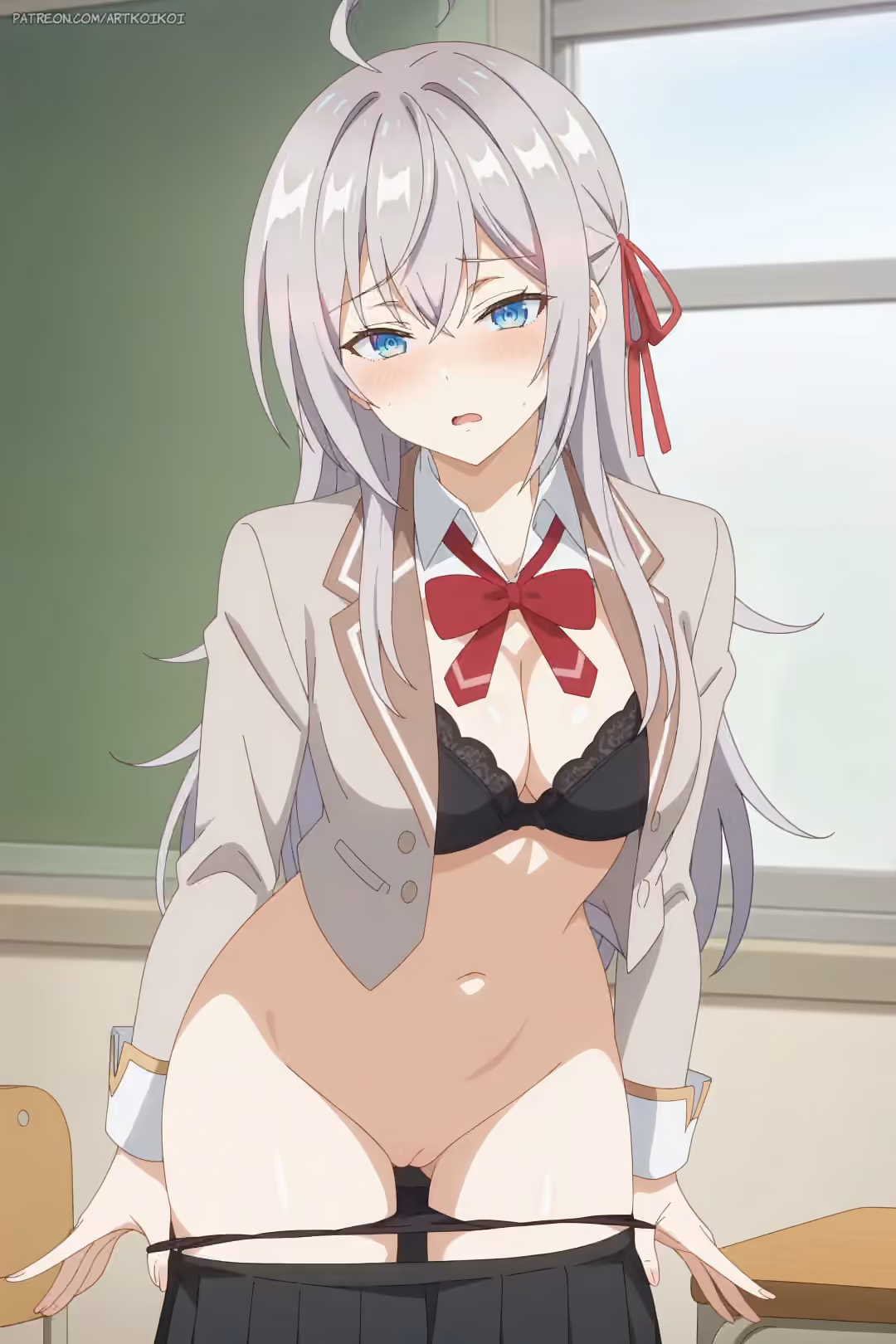 Alya Kujou (Alisa Mikhailovna Kujou) - Alya Sometimes Hides Her Feelings in Russian (Roshidere) - Hentai Gallery 29 - 30 Images — image 3 of 30