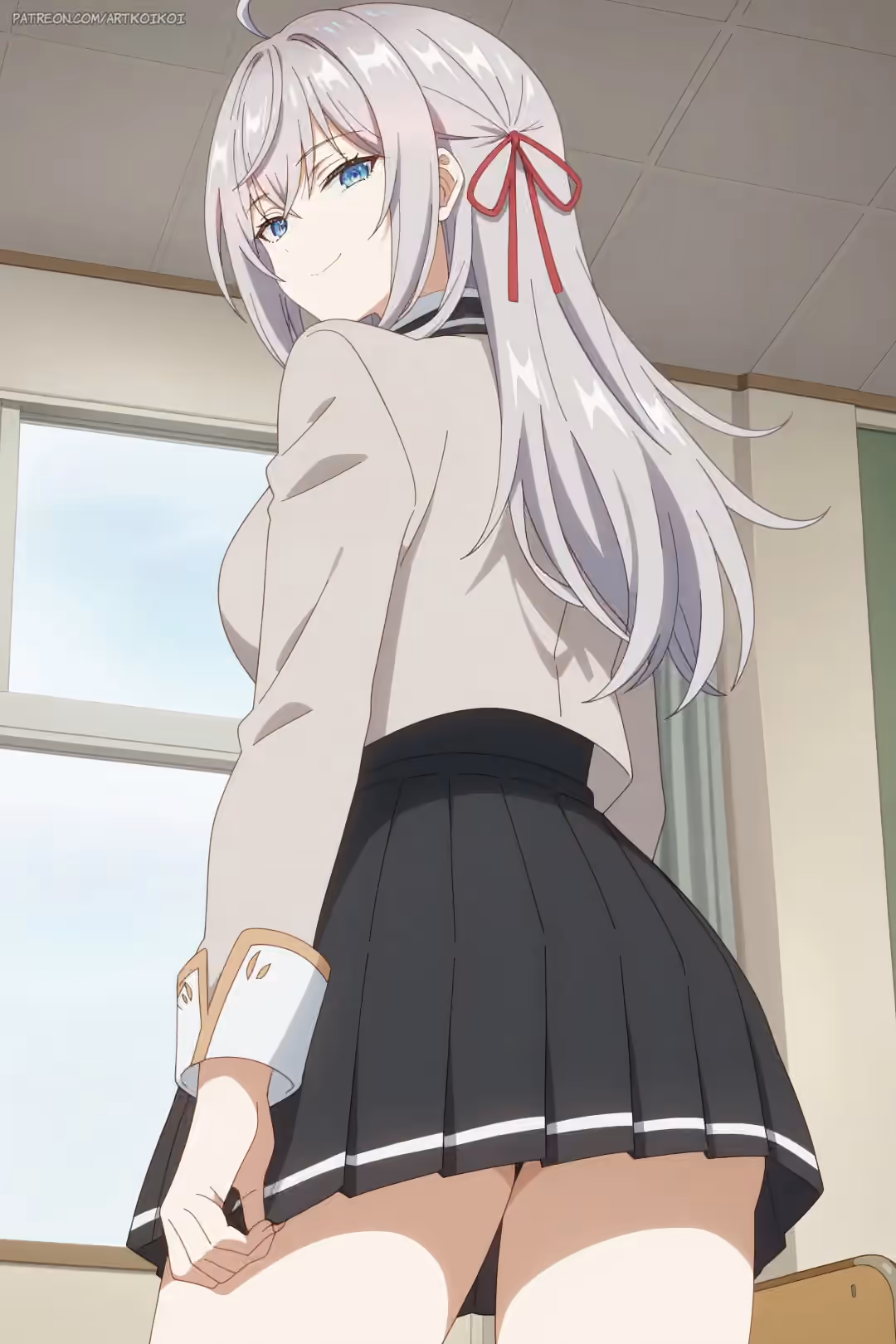 Alya Kujou (Alisa Mikhailovna Kujou) - Alya Sometimes Hides Her Feelings in Russian (Roshidere) - Hentai Gallery 29 - 30 Images — image 6 of 30