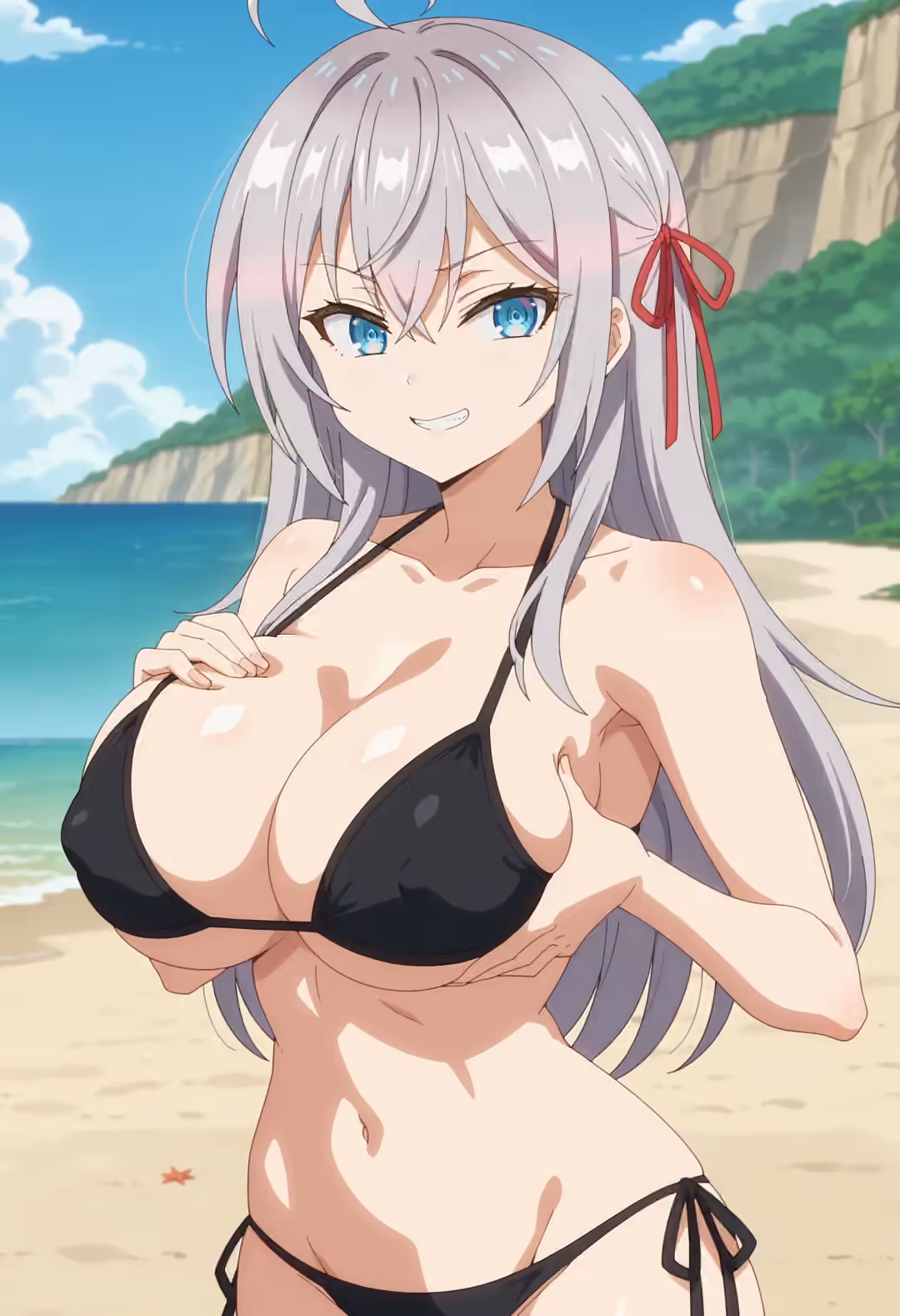 Alya Kujou (Alisa Mikhailovna Kujou) - Alya Sometimes Hides Her Feelings in Russian (Roshidere) - Hentai Gallery 30 - 20 Images — image 2 of 20