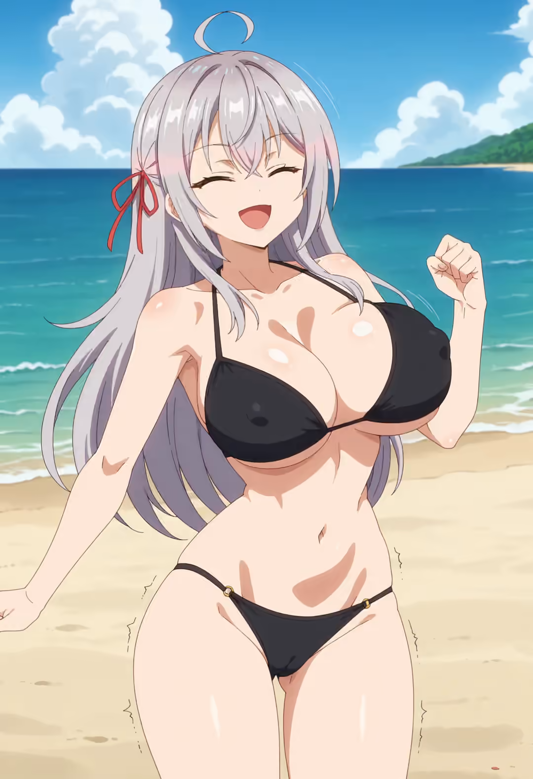 Alya Kujou (Alisa Mikhailovna Kujou) - Alya Sometimes Hides Her Feelings in Russian (Roshidere) - Hentai Gallery 30 - 20 Images — image 3 of 20