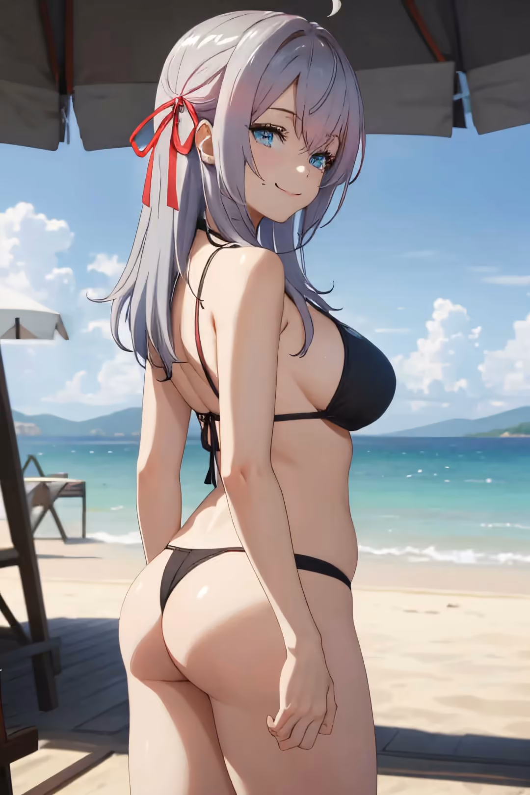 Alya Kujou (Alisa Mikhailovna Kujou) - Alya Sometimes Hides Her Feelings in Russian (Roshidere) - Hentai Gallery 32 - 30 Images — image 2 of 30