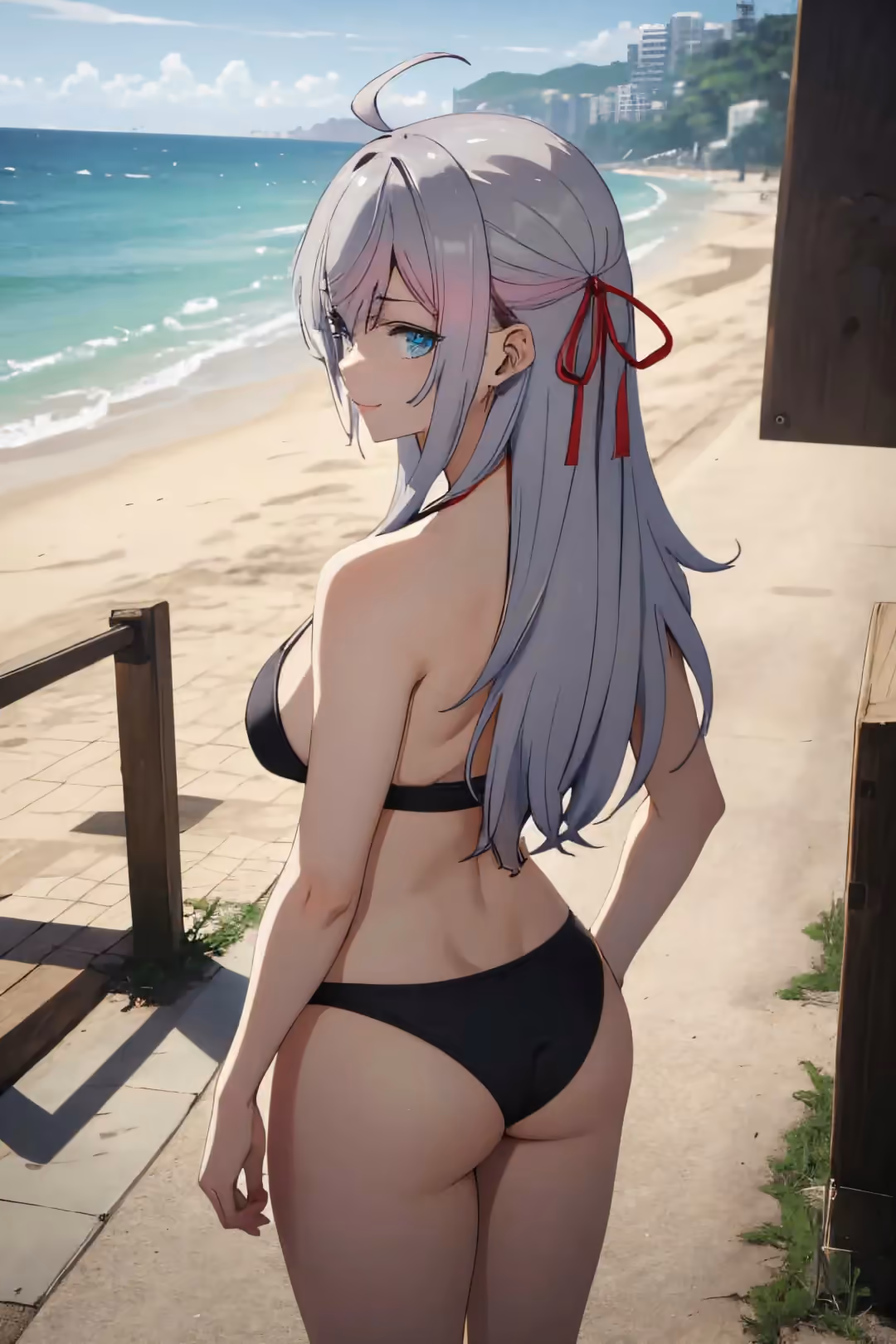 Alya Kujou (Alisa Mikhailovna Kujou) - Alya Sometimes Hides Her Feelings in Russian (Roshidere) - Hentai Gallery 32 - 30 Images — image 5 of 30