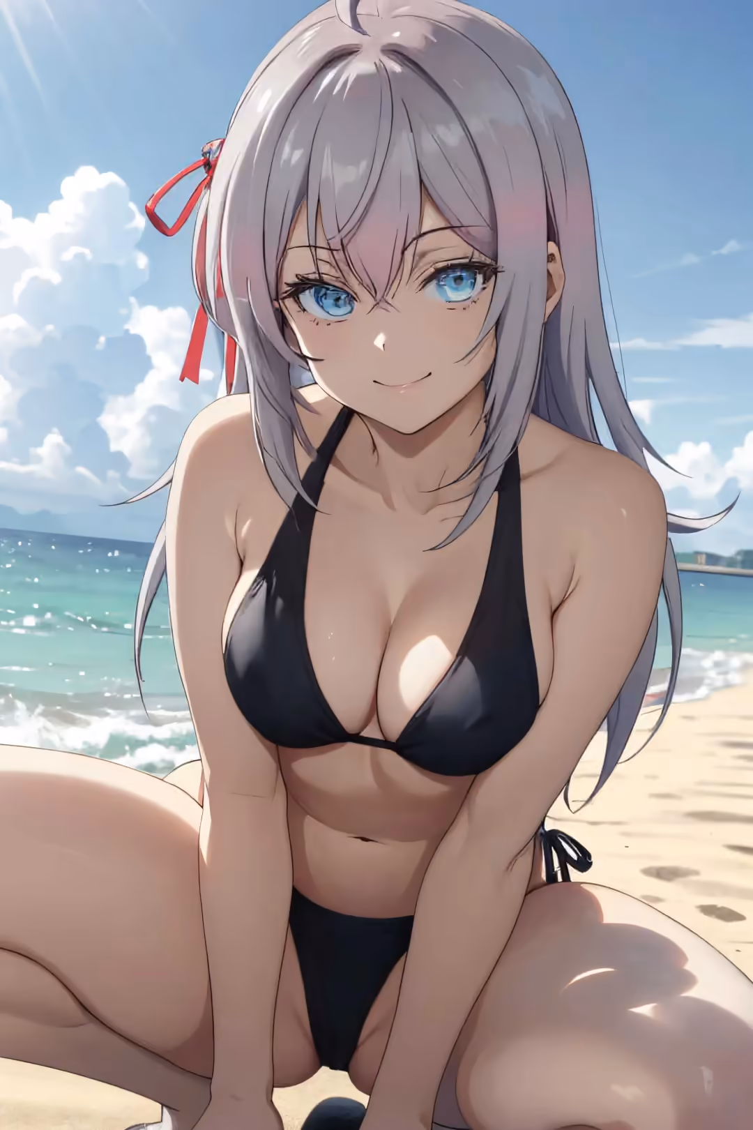 Alya Kujou (Alisa Mikhailovna Kujou) - Alya Sometimes Hides Her Feelings in Russian (Roshidere) - Hentai Gallery 32 - 30 Images — image 8 of 30