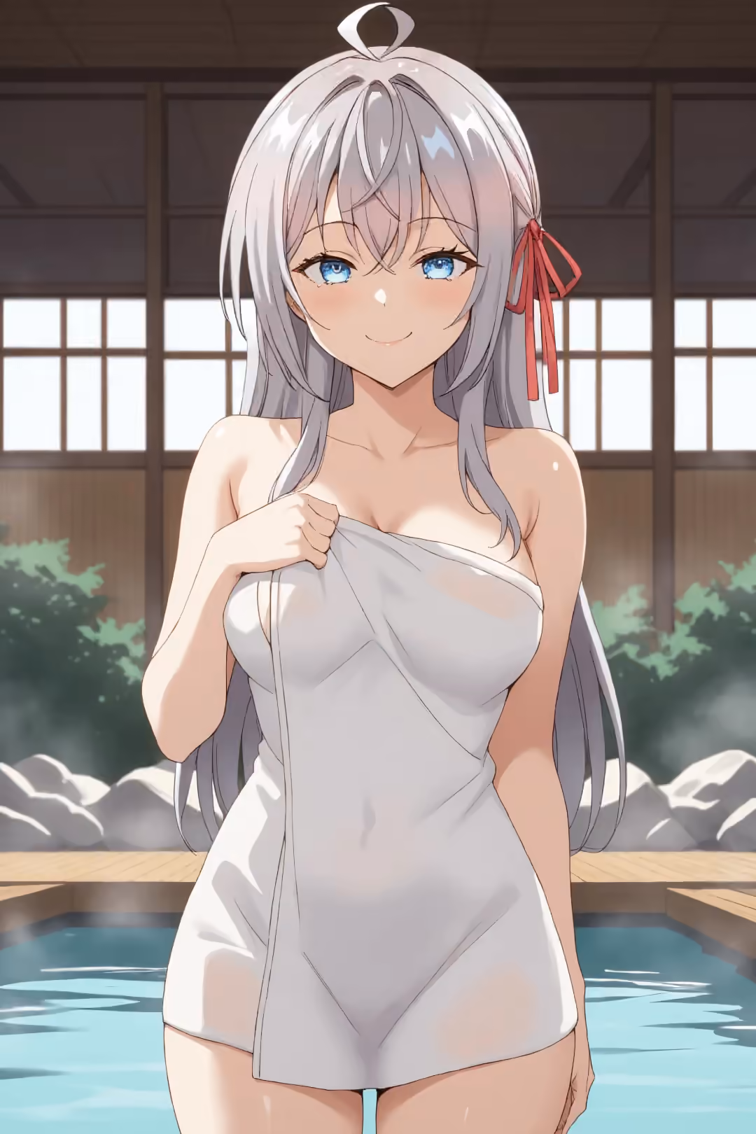 Alya Kujou (Alisa Mikhailovna Kujou) - Alya Sometimes Hides Her Feelings in Russian (Roshidere) - Hentai Gallery 33 - 30 Images — image 1 of 30