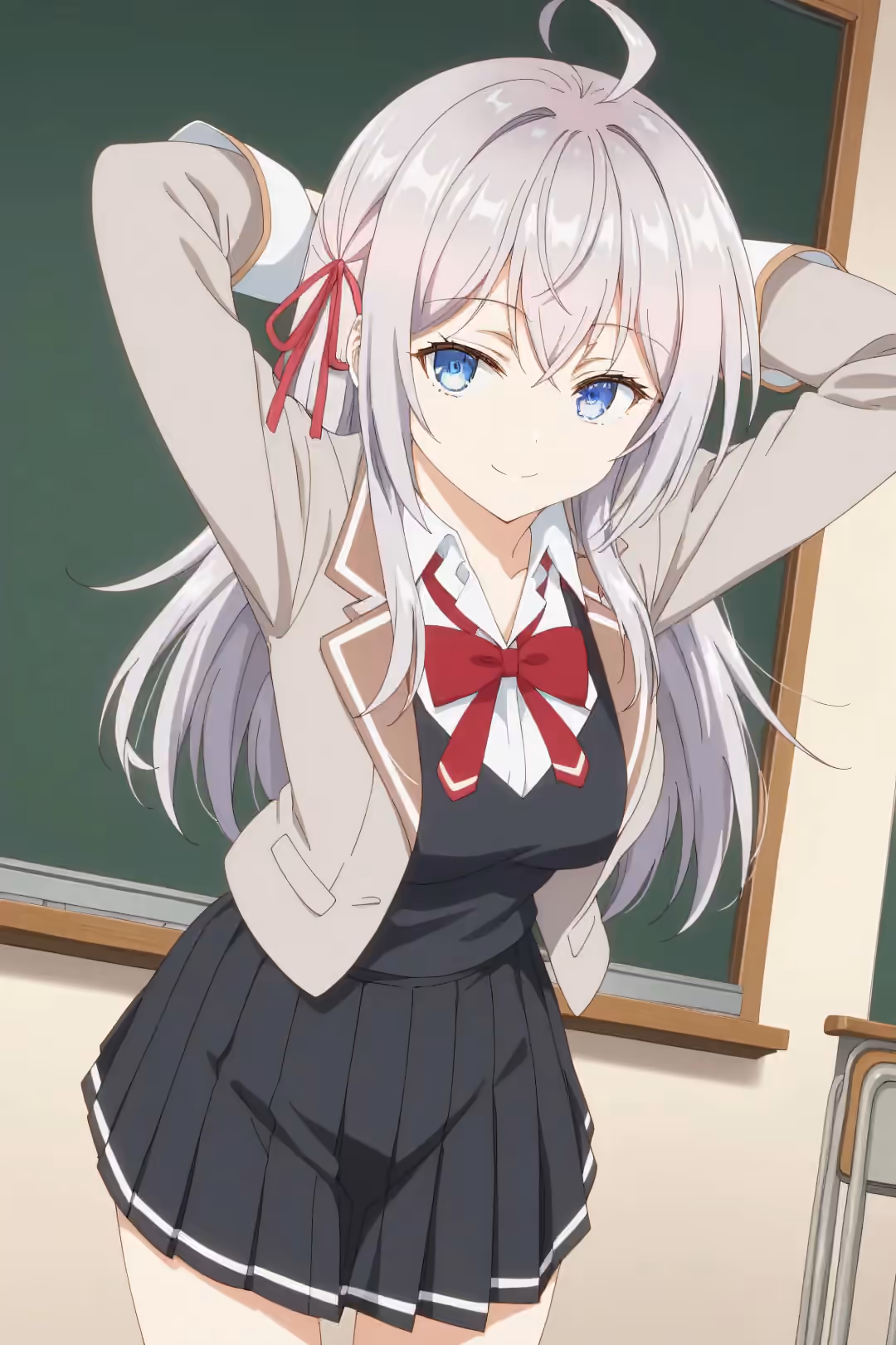 Alya Kujou (Alisa Mikhailovna Kujou) - Alya Sometimes Hides Her Feelings in Russian (Roshidere) - Hentai Gallery 34 - 30 Images — image 1 of 30