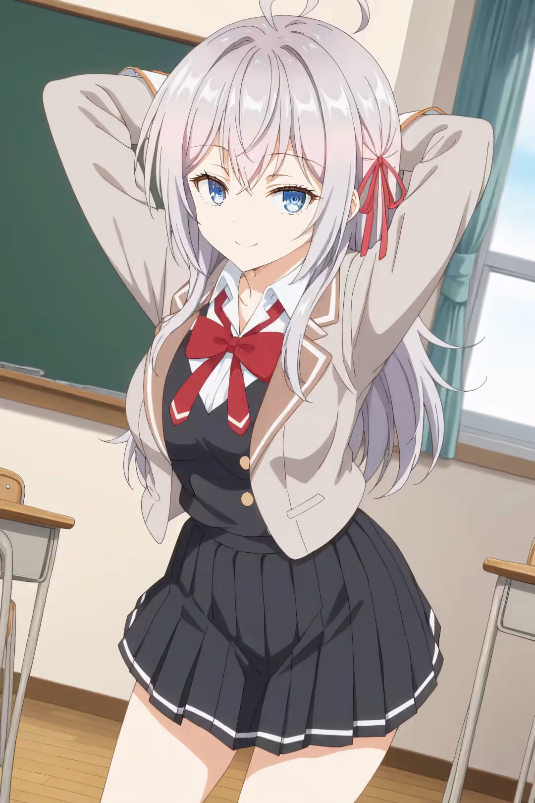 Alya Kujou (Alisa Mikhailovna Kujou) - Alya Sometimes Hides Her Feelings in Russian (Roshidere) - Hentai Gallery 34 - 30 Images — image 2 of 30