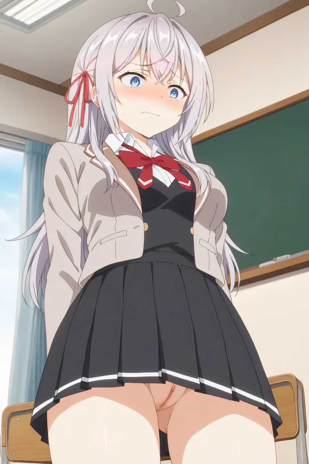 Alya Kujou (Alisa Mikhailovna Kujou) - Alya Sometimes Hides Her Feelings in Russian (Roshidere) - Hentai Gallery 34 - 30 Images — image 3 of 30