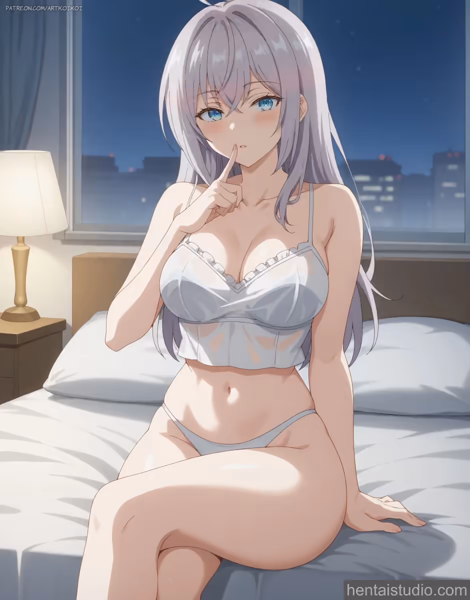 Alya Kujou (Alisa Mikhailovna Kujou) - Alya Sometimes Hides Her Feelings in Russian (Roshidere) - Hentai Gallery 6 - 18 Images — gallery preview