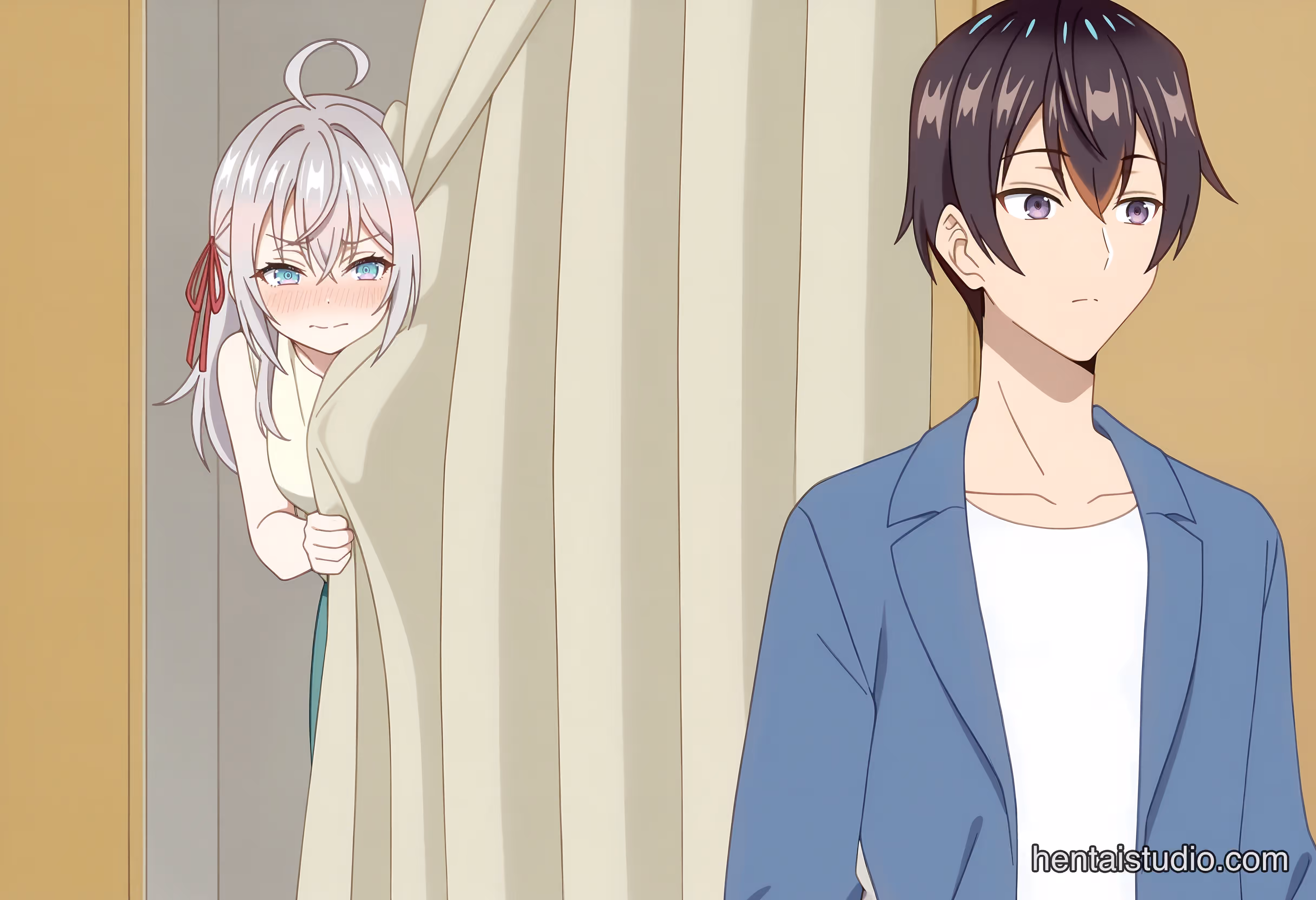 Alya Kujou (Alisa Mikhailovna Kujou) - Alya Sometimes Hides Her Feelings in Russian (Roshidere) - Hentai Gallery 56 - 207 Images — image 1 of 207