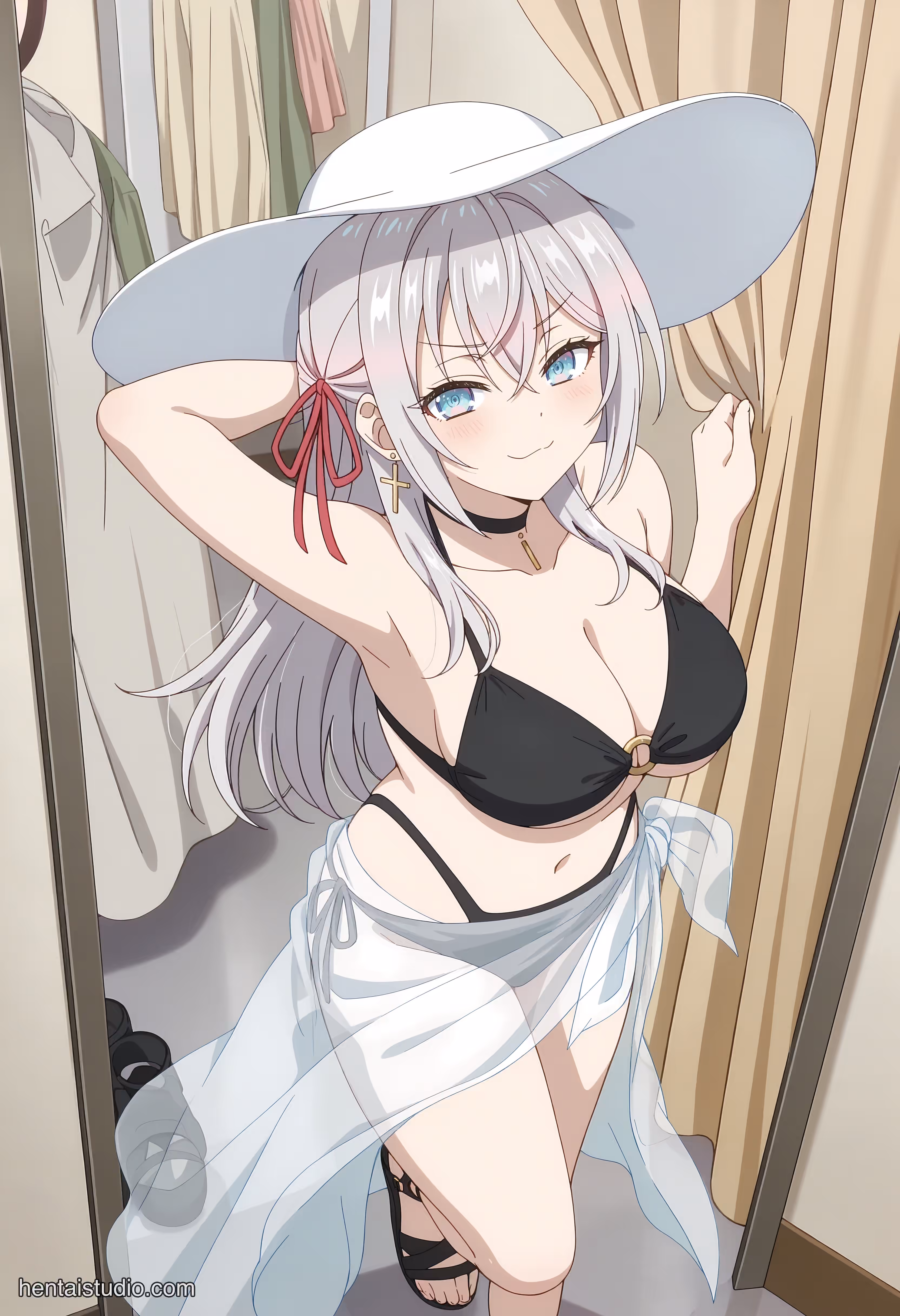 Alya Kujou (Alisa Mikhailovna Kujou) - Alya Sometimes Hides Her Feelings in Russian (Roshidere) - Hentai Gallery 56 - 207 Images — image 126 of 207