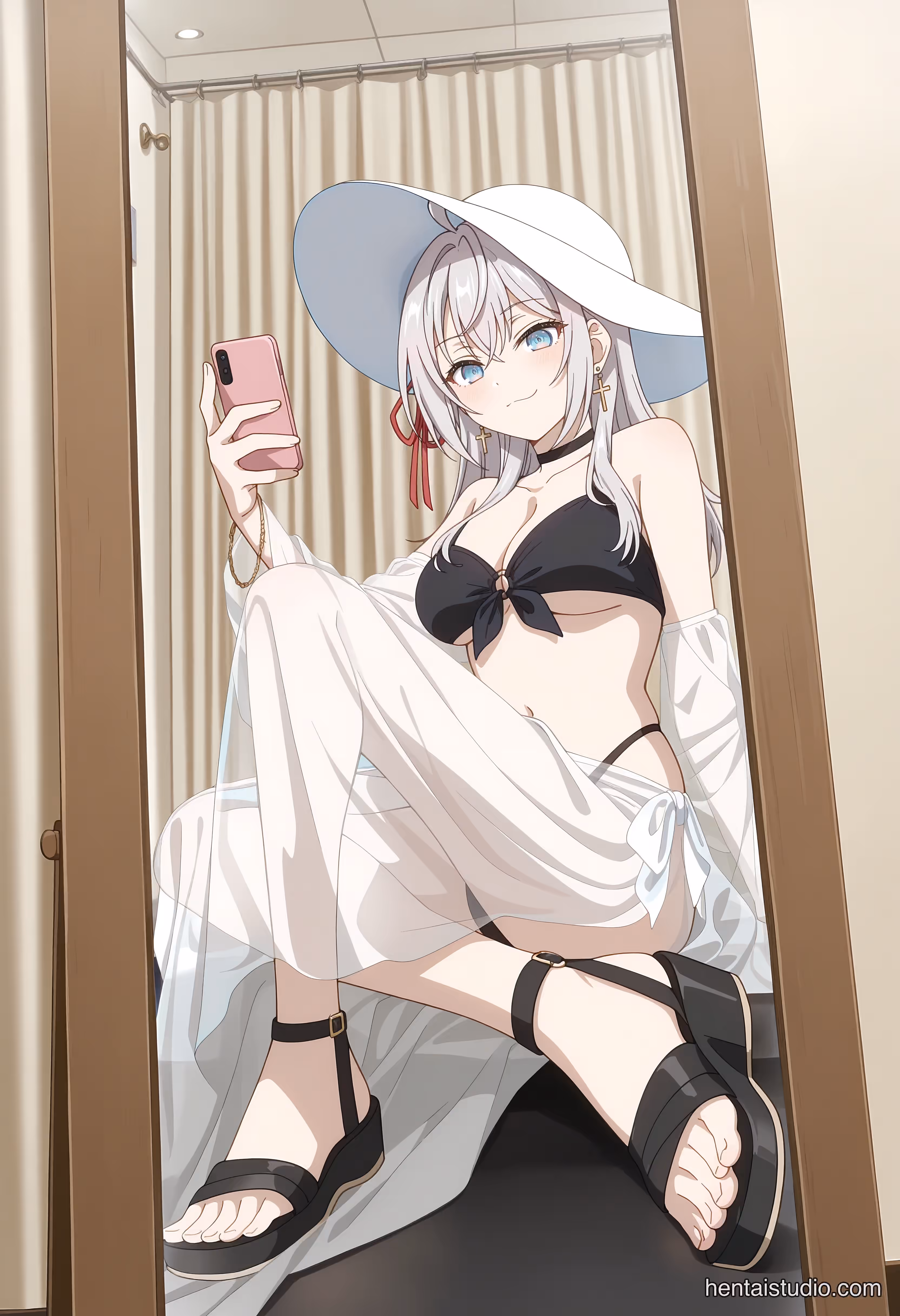 Alya Kujou (Alisa Mikhailovna Kujou) - Alya Sometimes Hides Her Feelings in Russian (Roshidere) - Hentai Gallery 56 - 207 Images — image 127 of 207