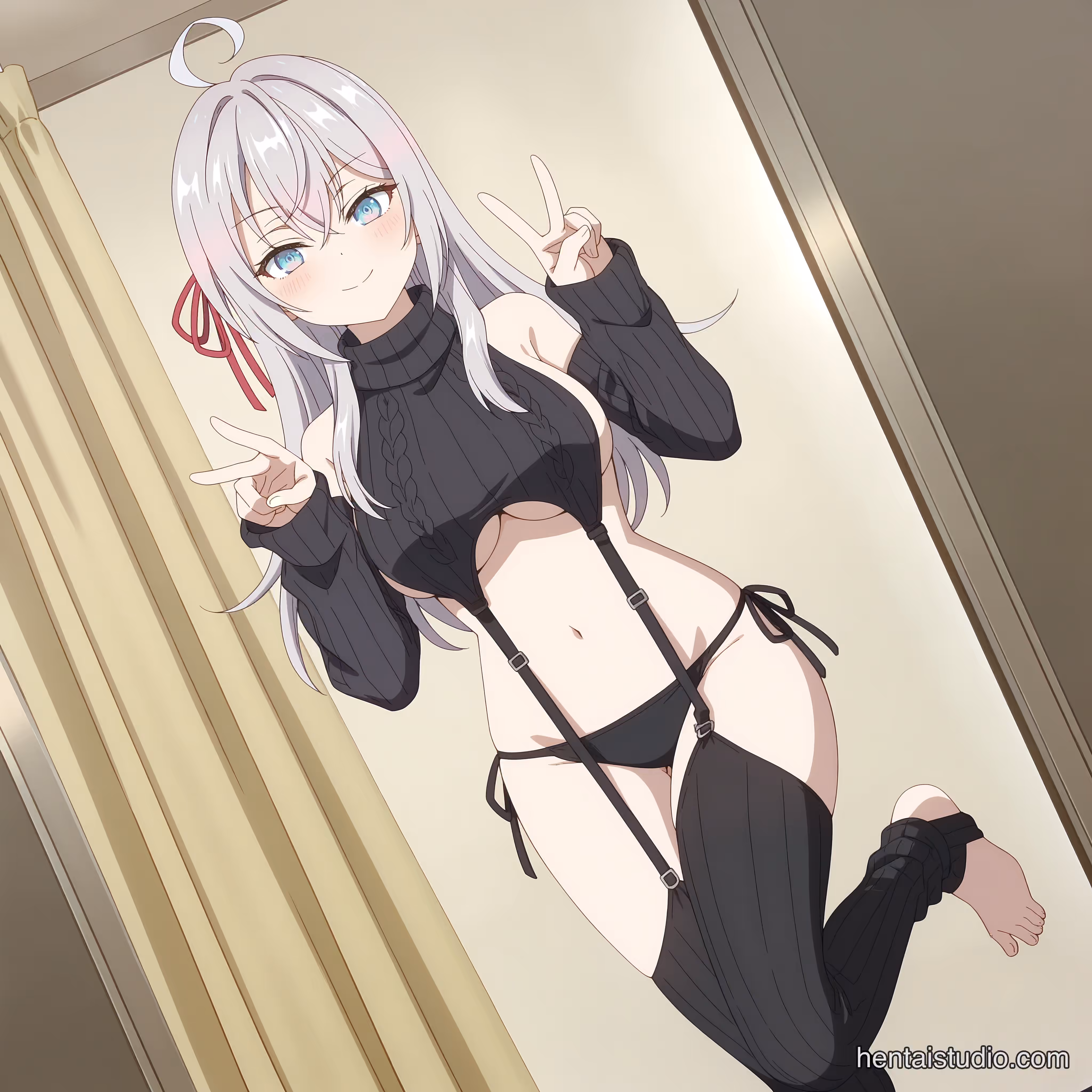 Alya Kujou (Alisa Mikhailovna Kujou) - Alya Sometimes Hides Her Feelings in Russian (Roshidere) - Hentai Gallery 56 - 207 Images — image 26 of 207