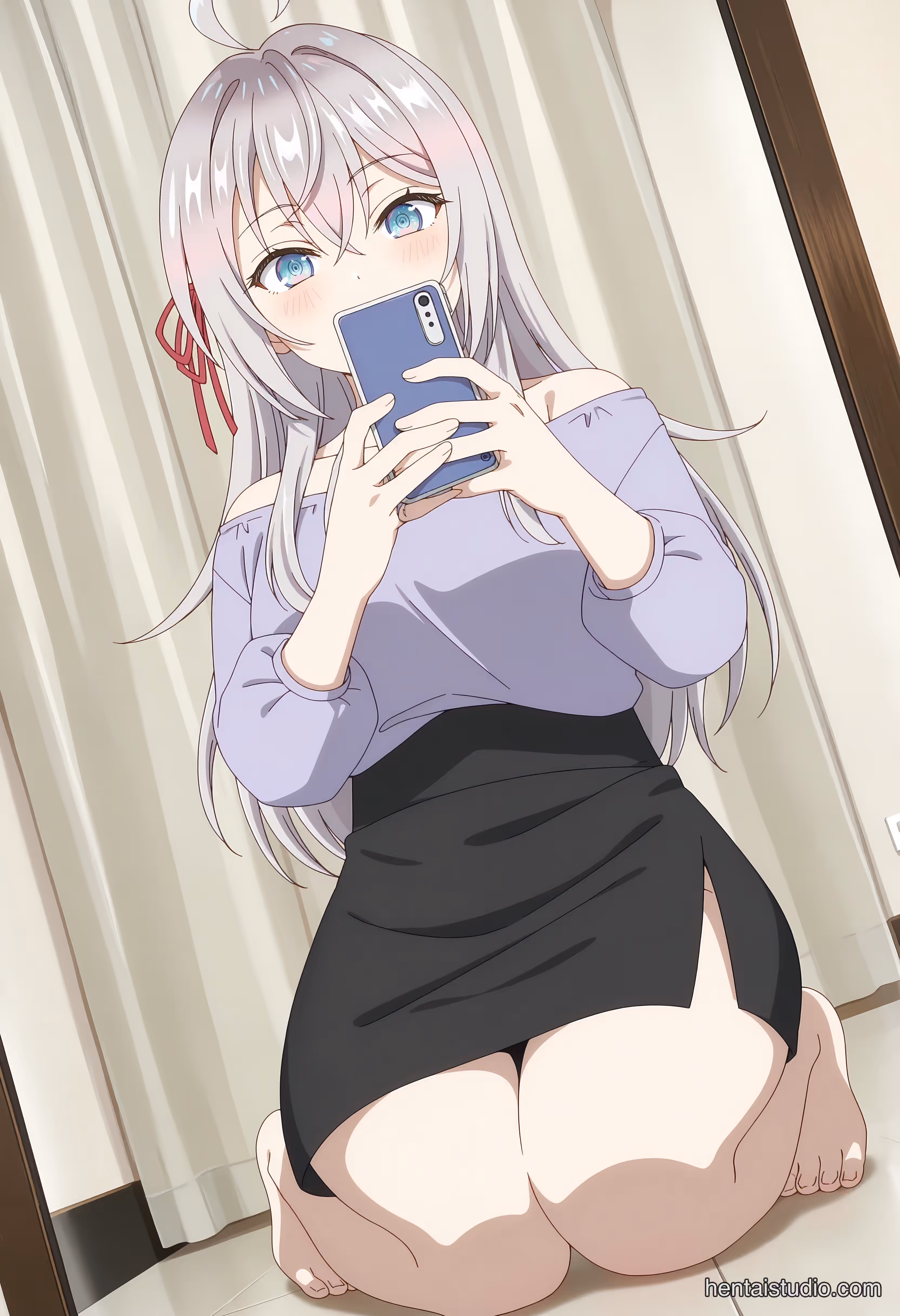 Alya Kujou (Alisa Mikhailovna Kujou) - Alya Sometimes Hides Her Feelings in Russian (Roshidere) - Hentai Gallery 56 - 207 Images — image 5 of 207