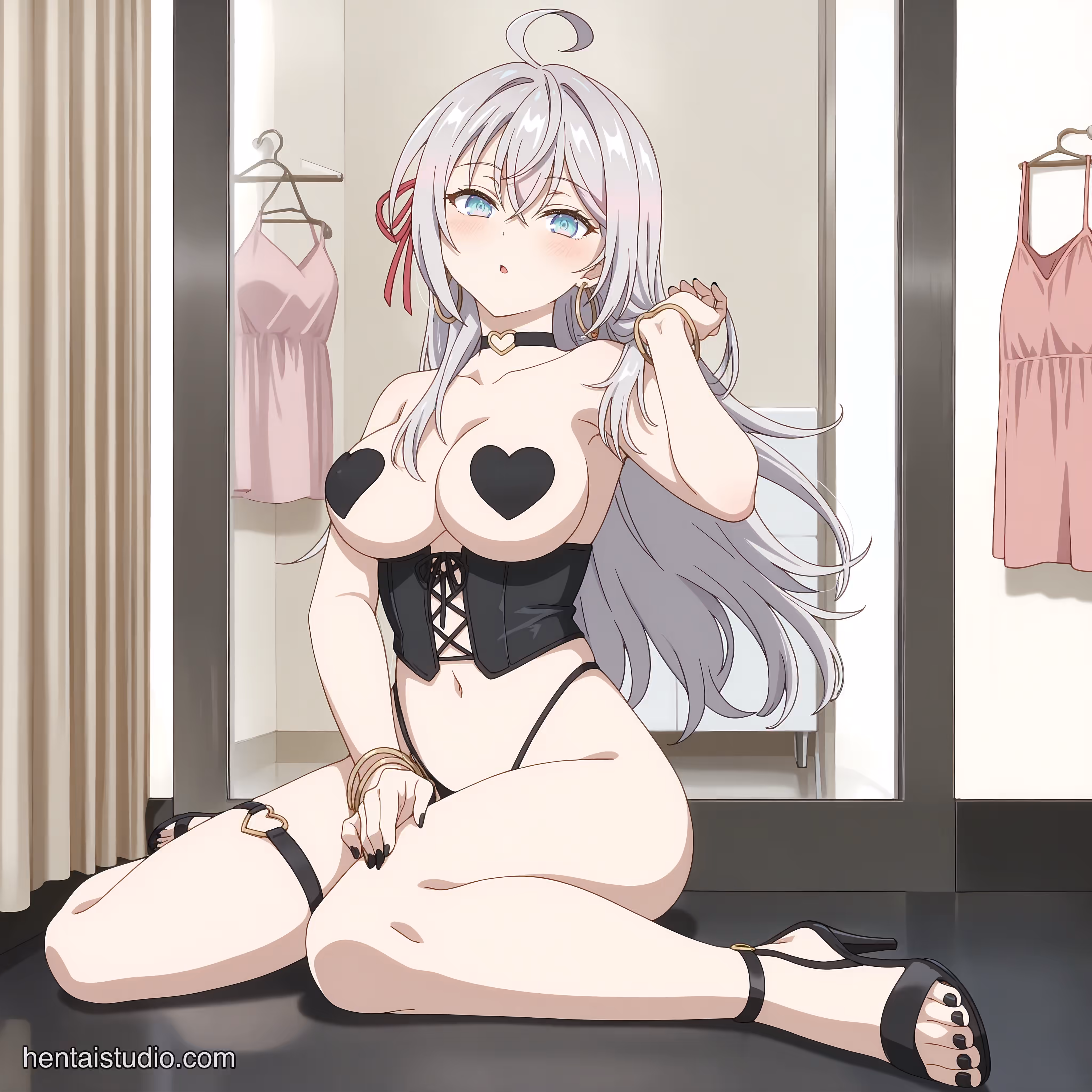 Alya Kujou (Alisa Mikhailovna Kujou) - Alya Sometimes Hides Her Feelings in Russian (Roshidere) - Hentai Gallery 56 - 207 Images — image 52 of 207