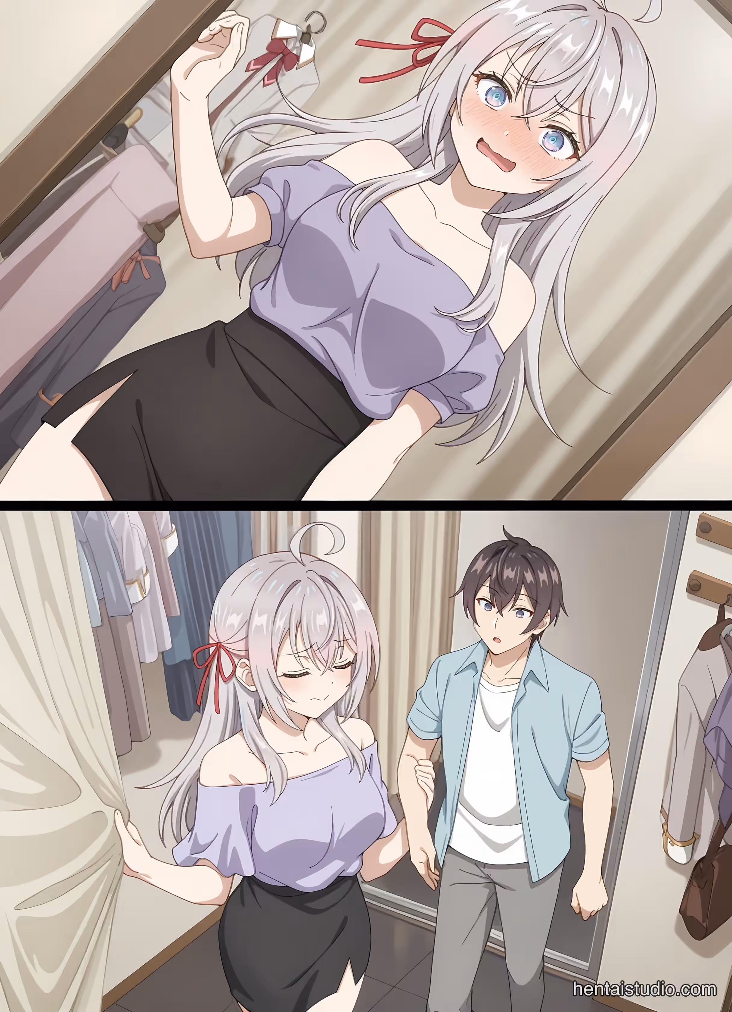 Alya Kujou (Alisa Mikhailovna Kujou) - Alya Sometimes Hides Her Feelings in Russian (Roshidere) - Hentai Gallery 56 - 207 Images — image 8 of 207