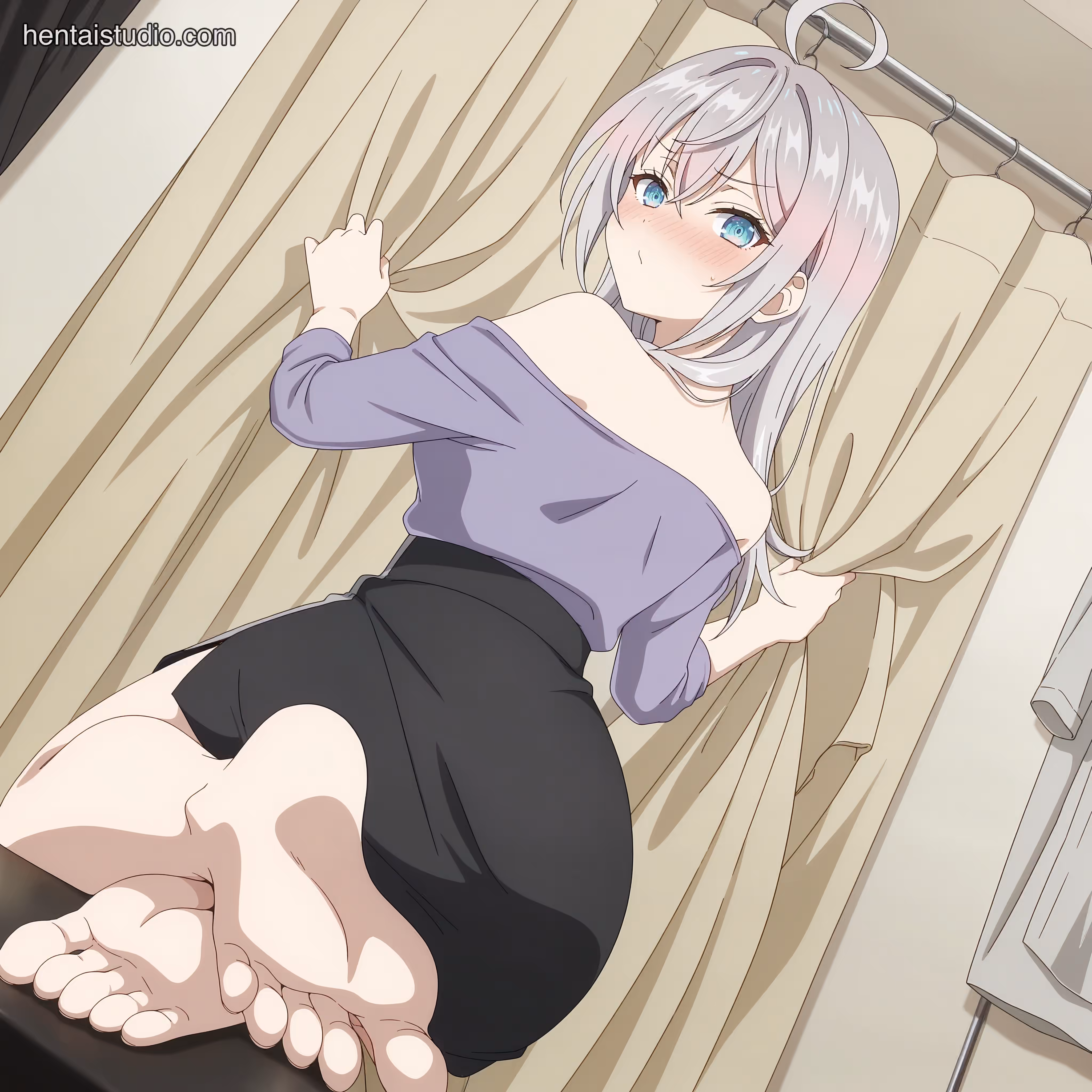 Alya Kujou (Alisa Mikhailovna Kujou) - Alya Sometimes Hides Her Feelings in Russian (Roshidere) - Hentai Gallery 56 - 207 Images — image 9 of 207