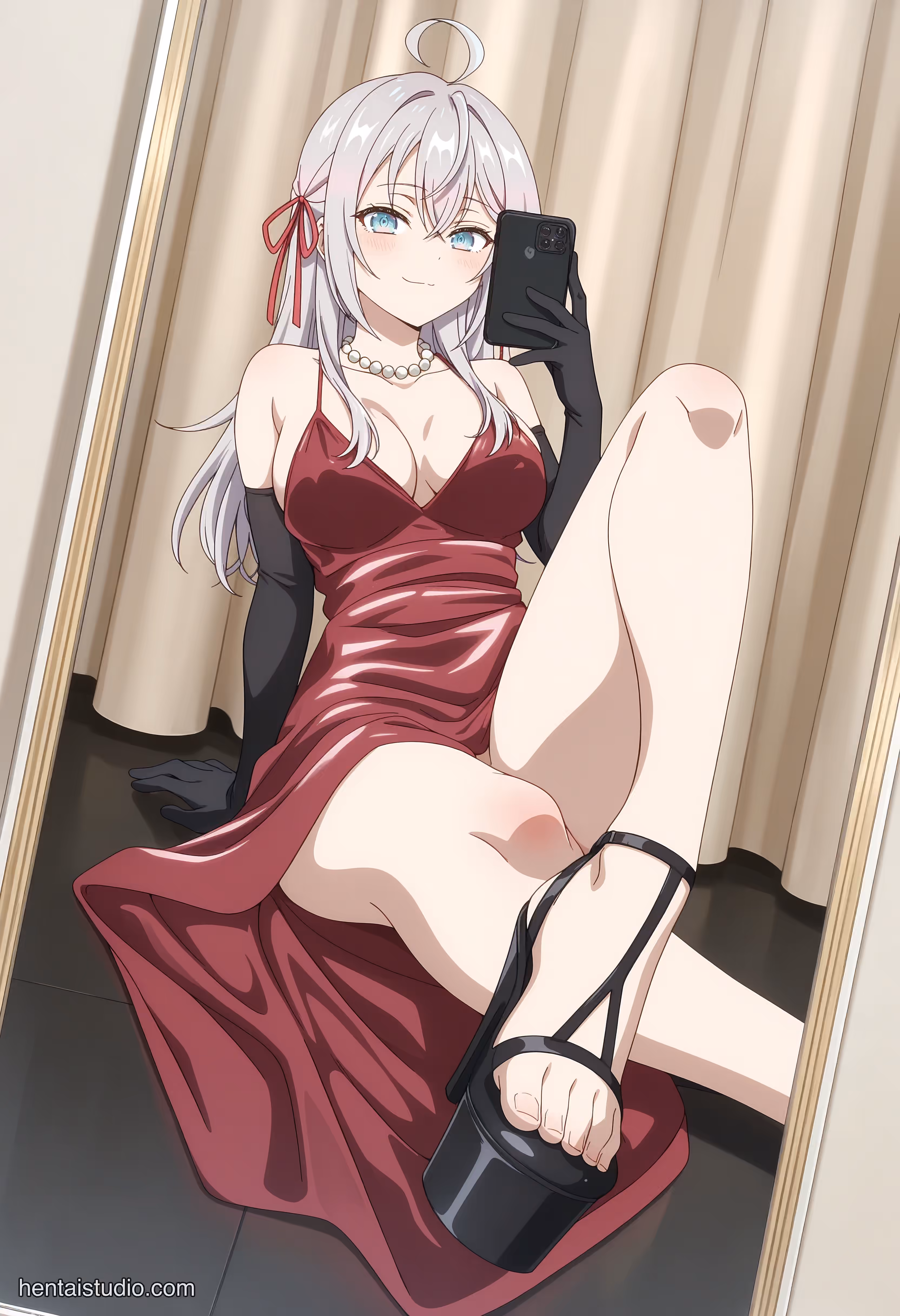 Alya Kujou (Alisa Mikhailovna Kujou) - Alya Sometimes Hides Her Feelings in Russian (Roshidere) - Hentai Gallery 56 - 207 Images — image 91 of 207