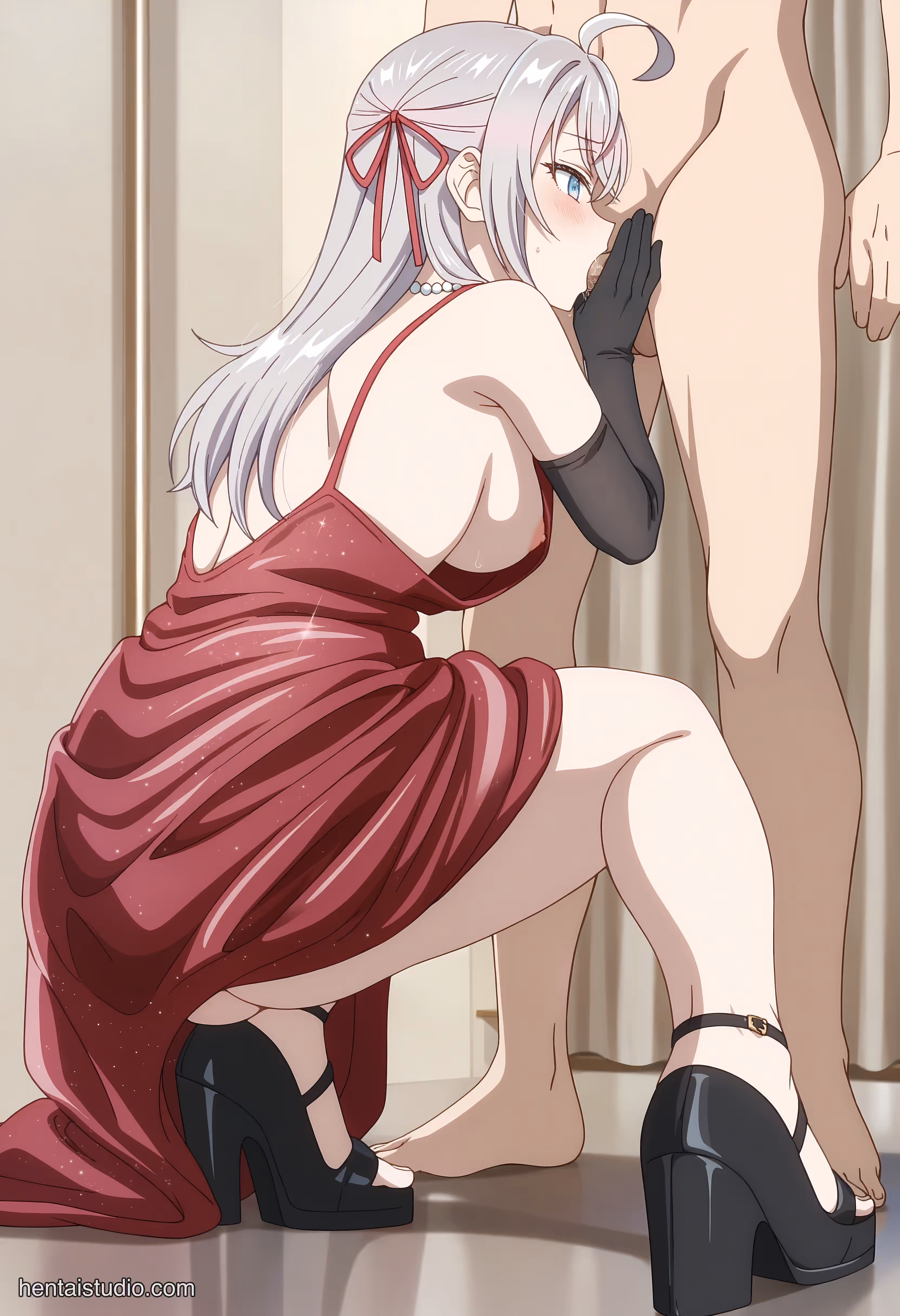 Alya Kujou (Alisa Mikhailovna Kujou) - Alya Sometimes Hides Her Feelings in Russian (Roshidere) - Hentai Gallery 56 - 207 Images — image 92 of 207
