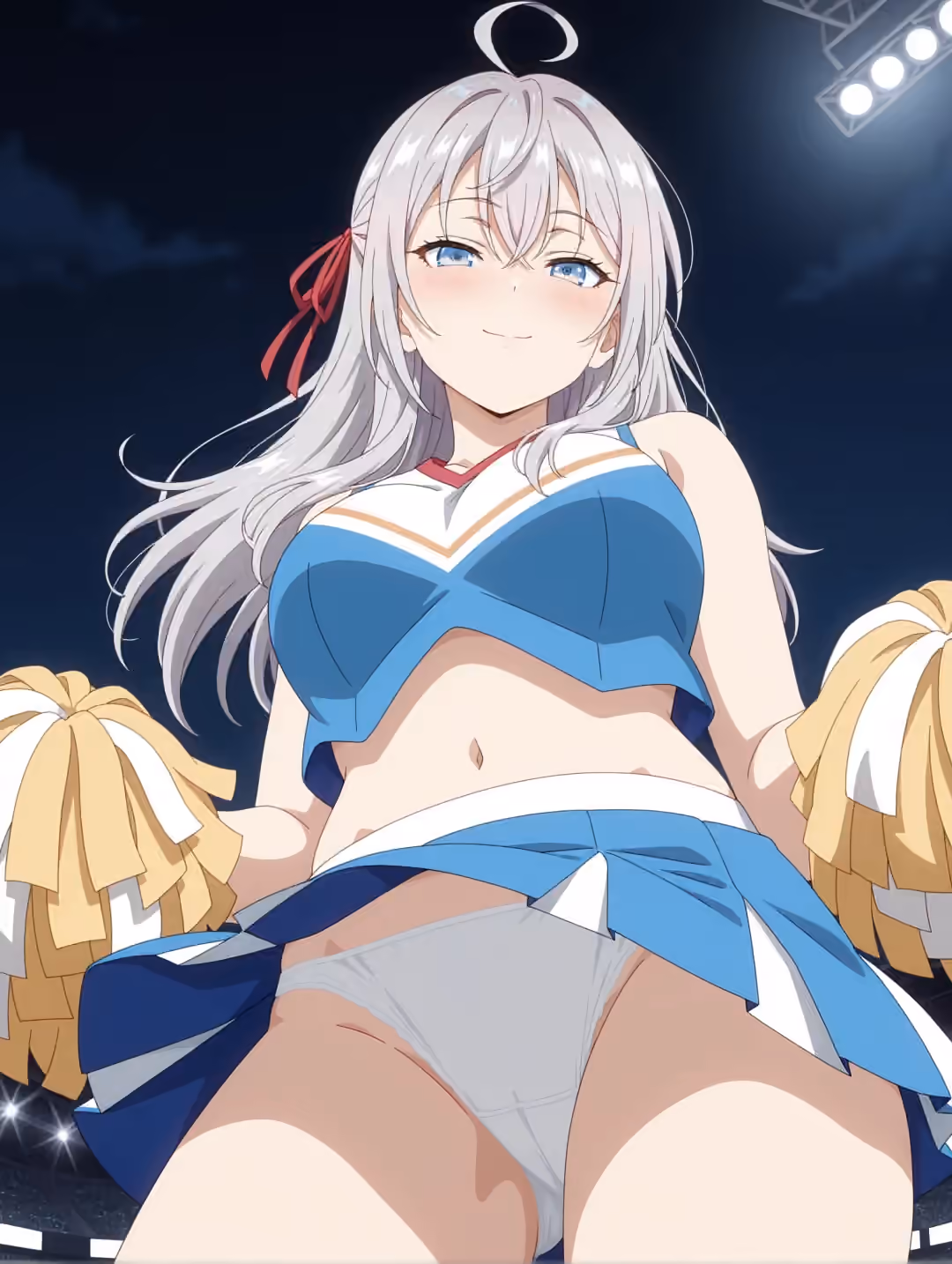 Alya Kujou (Alisa Mikhailovna Kujou) - Alya Sometimes Hides Her Feelings in Russian (Roshidere) - Hentai Gallery 58 - 30 Images — image 1 of 30