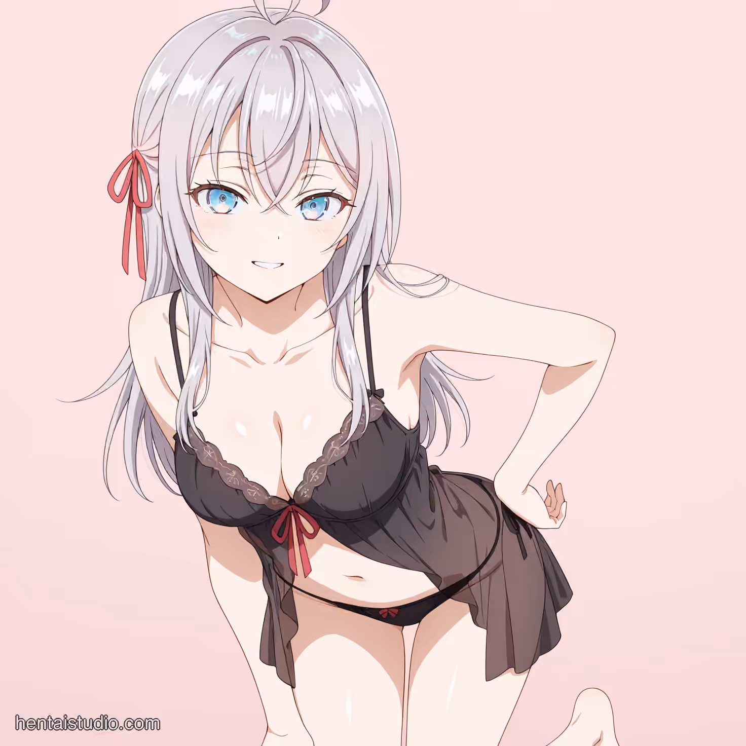 Alya Kujou (Alisa Mikhailovna Kujou) - Alya Sometimes Hides Her Feelings in Russian (Roshidere) - Hentai Gallery 60 - 42 Images — image 1 of 42