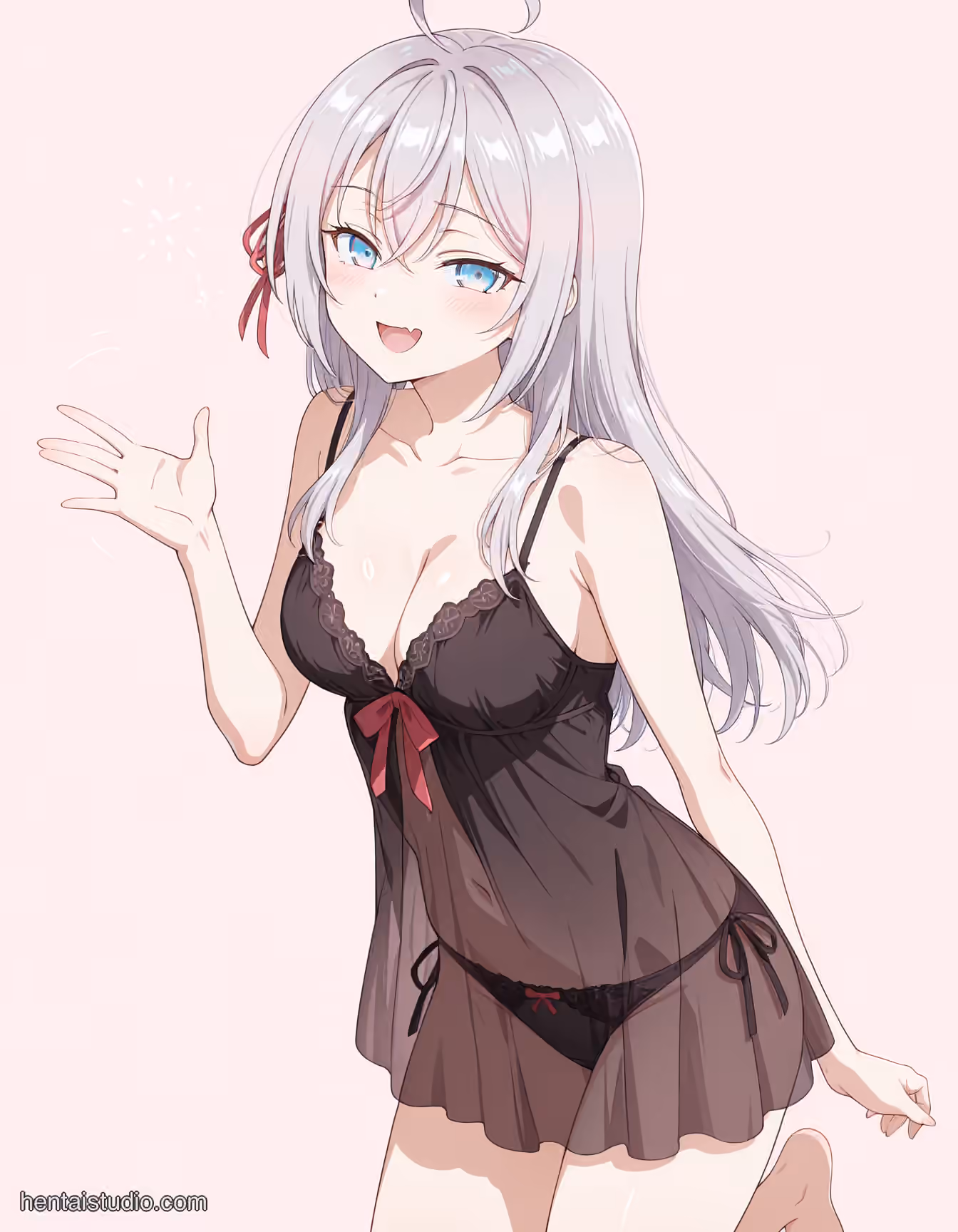 Alya Kujou (Alisa Mikhailovna Kujou) - Alya Sometimes Hides Her Feelings in Russian (Roshidere) - Hentai Gallery 60 - 42 Images — image 3 of 42