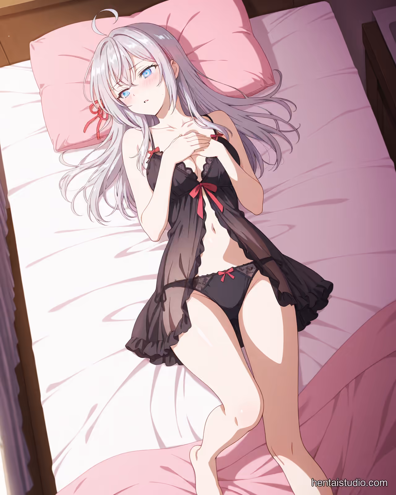 Alya Kujou (Alisa Mikhailovna Kujou) - Alya Sometimes Hides Her Feelings in Russian (Roshidere) - Hentai Gallery 60 - 42 Images — image 5 of 42