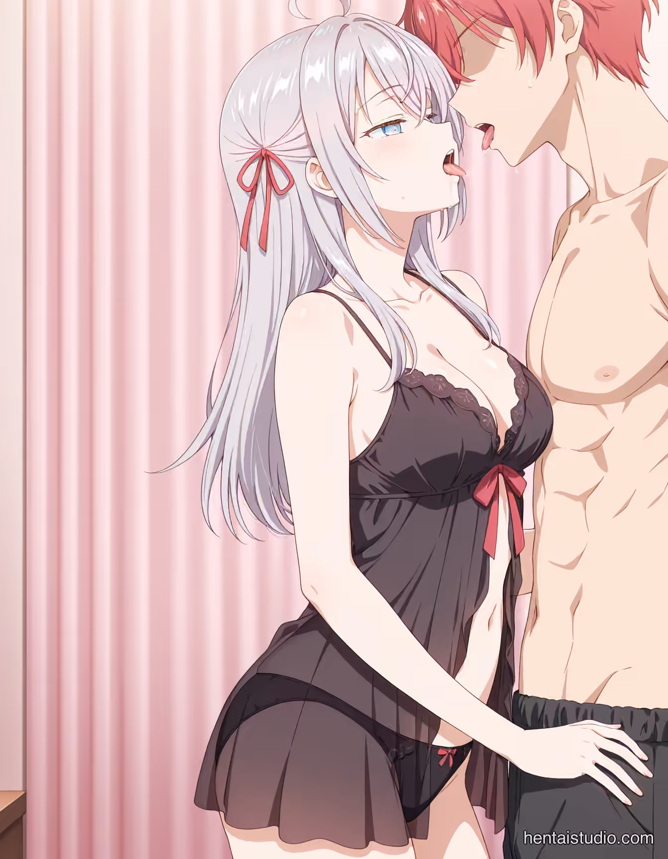 Alya Kujou (Alisa Mikhailovna Kujou) - Alya Sometimes Hides Her Feelings in Russian (Roshidere) - Hentai Gallery 60 - 42 Images — image 9 of 42