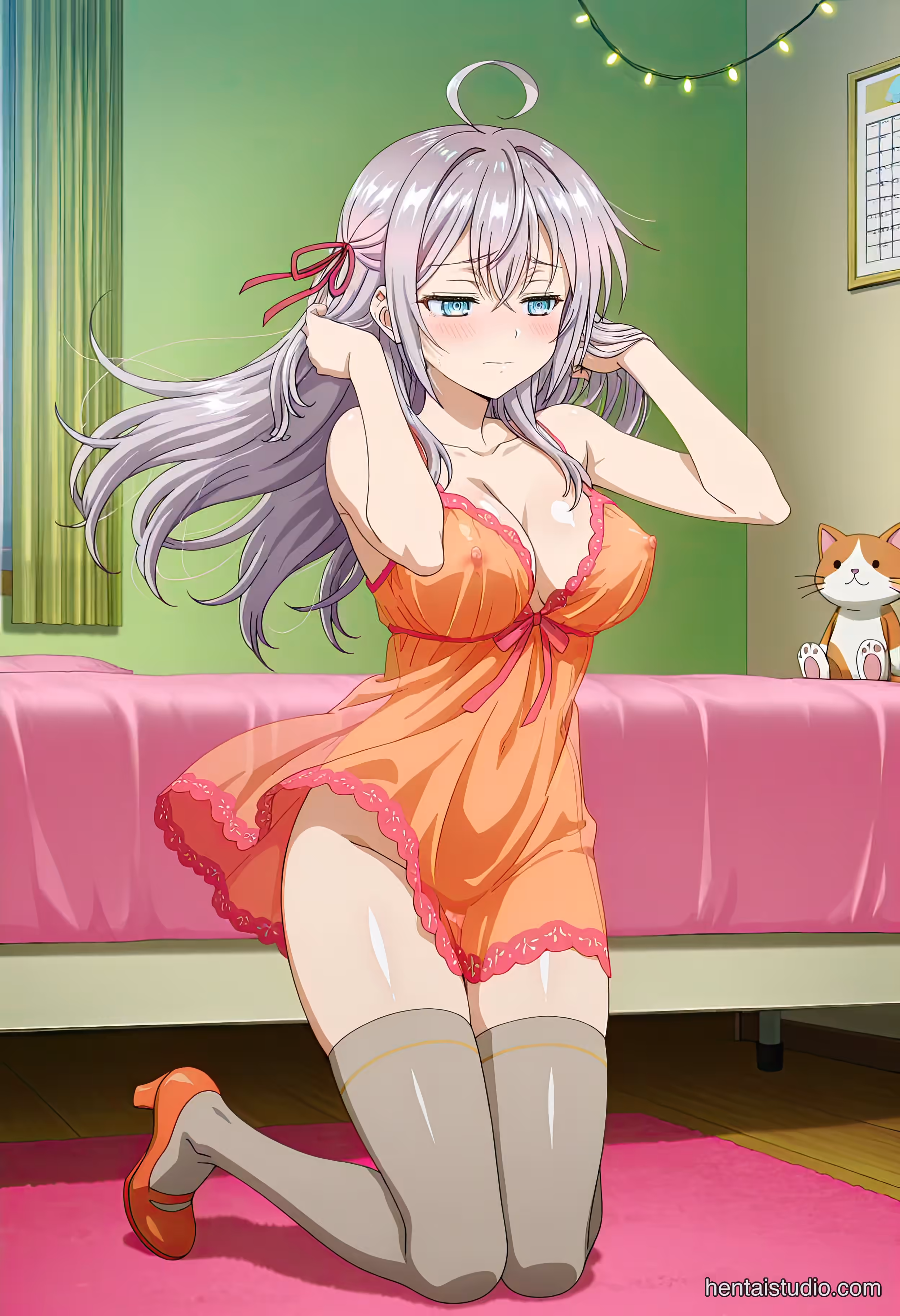Alya Kujou (Alisa Mikhailovna Kujou) - Alya Sometimes Hides Her Feelings in Russian (Roshidere) - Hentai Gallery 63 - 145 Images — image 6 of 145