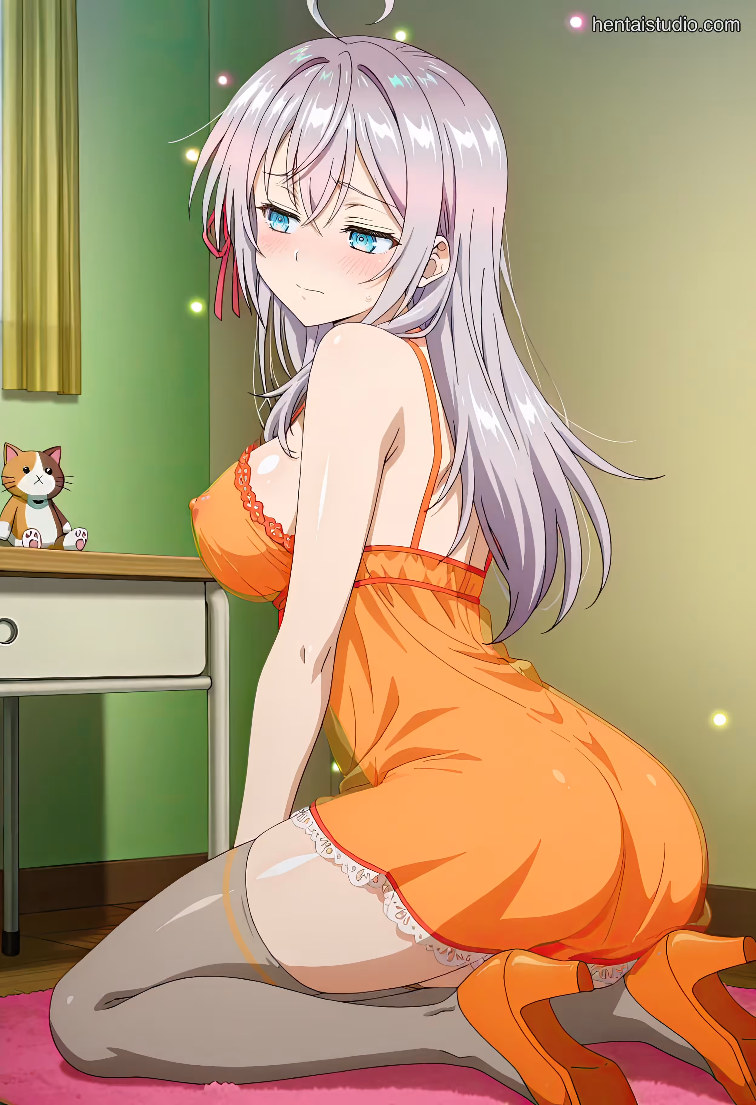 Alya Kujou (Alisa Mikhailovna Kujou) - Alya Sometimes Hides Her Feelings in Russian (Roshidere) - Hentai Gallery 63 - 145 Images — image 7 of 145