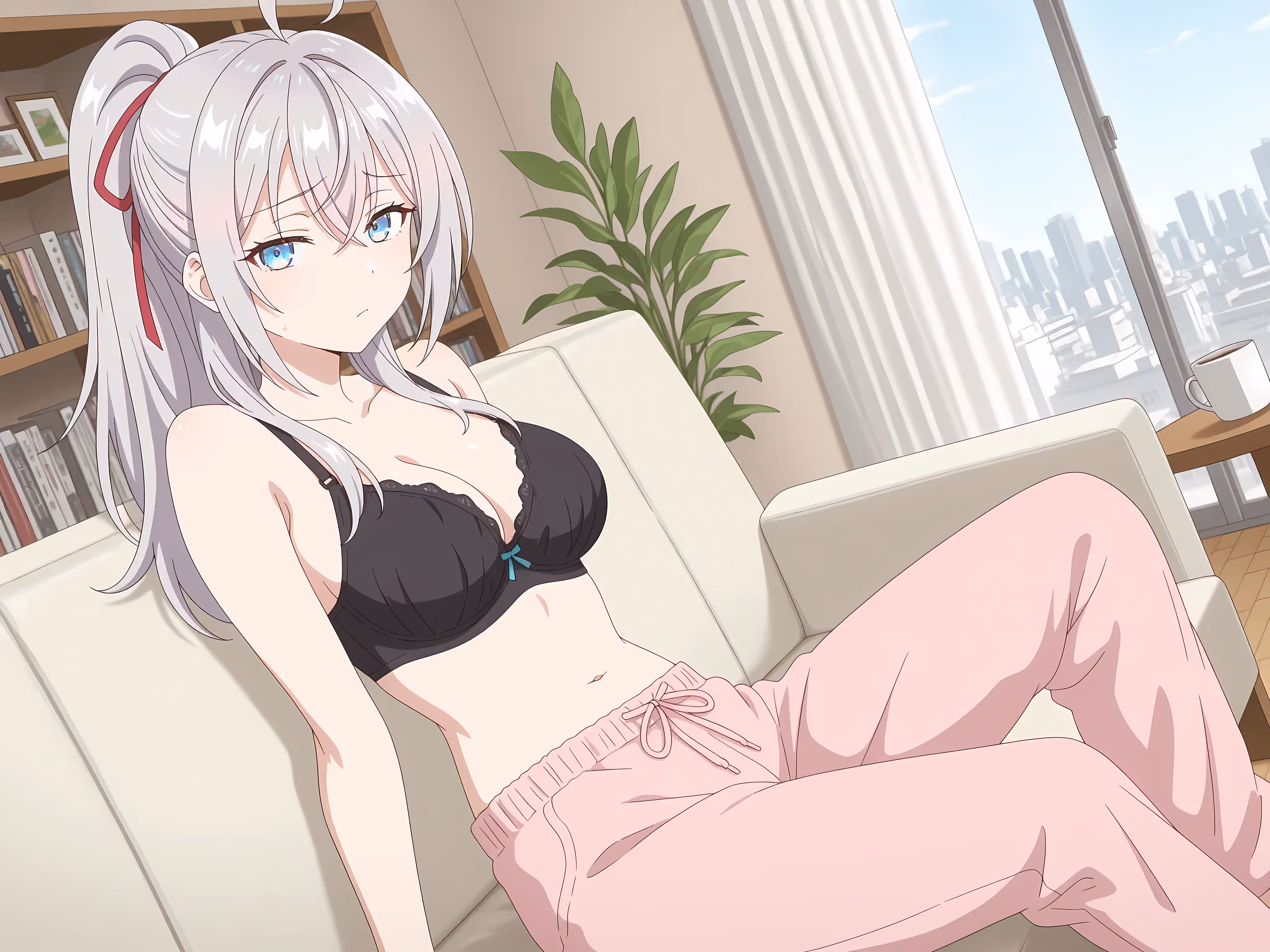 Alya Kujou (Alisa Mikhailovna Kujou) - Alya Sometimes Hides Her Feelings in Russian (Roshidere) - Hentai Gallery 65 - 50 Images — image 2 of 50