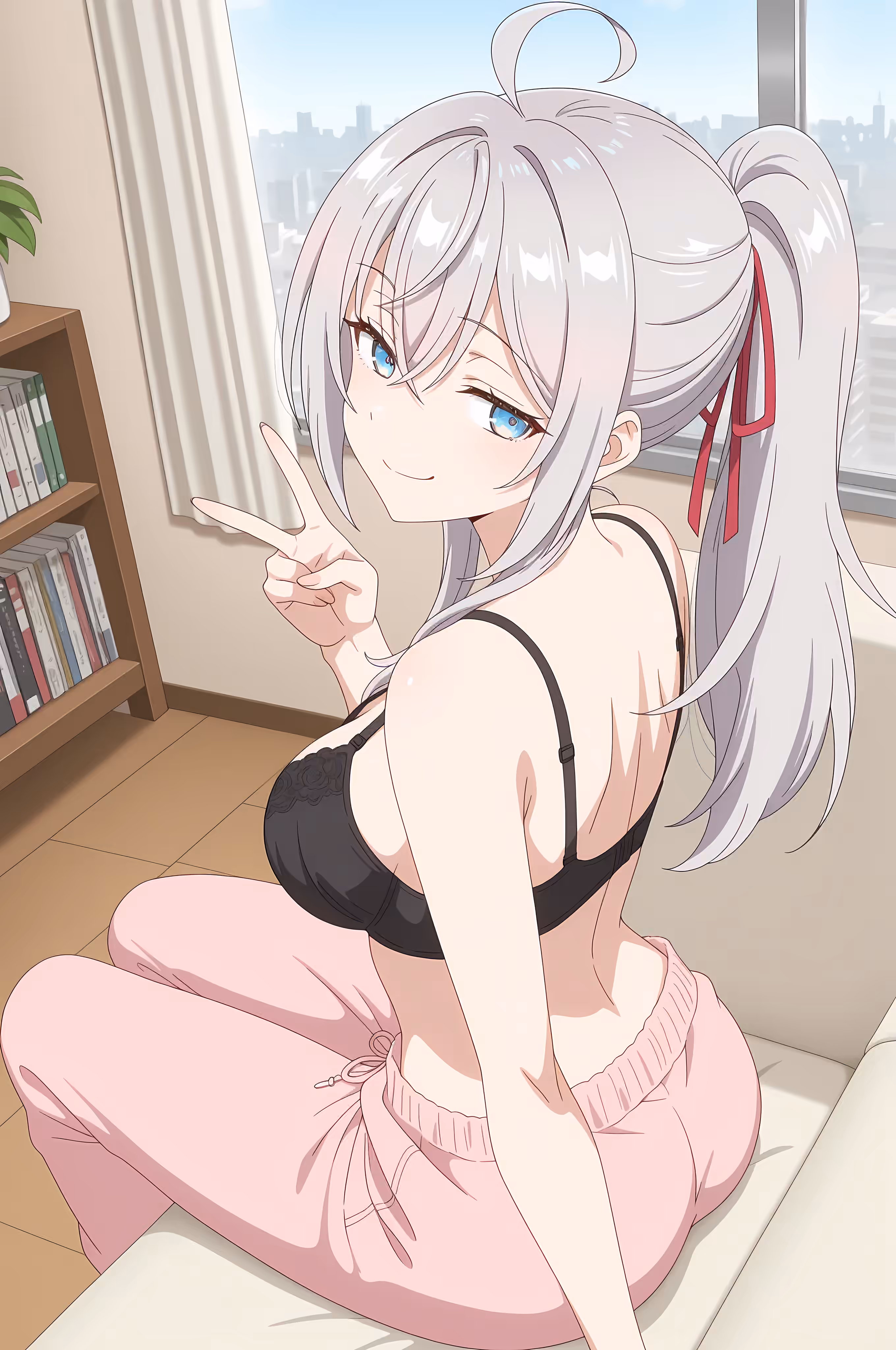 Alya Kujou (Alisa Mikhailovna Kujou) - Alya Sometimes Hides Her Feelings in Russian (Roshidere) - Hentai Gallery 65 - 50 Images — image 3 of 50