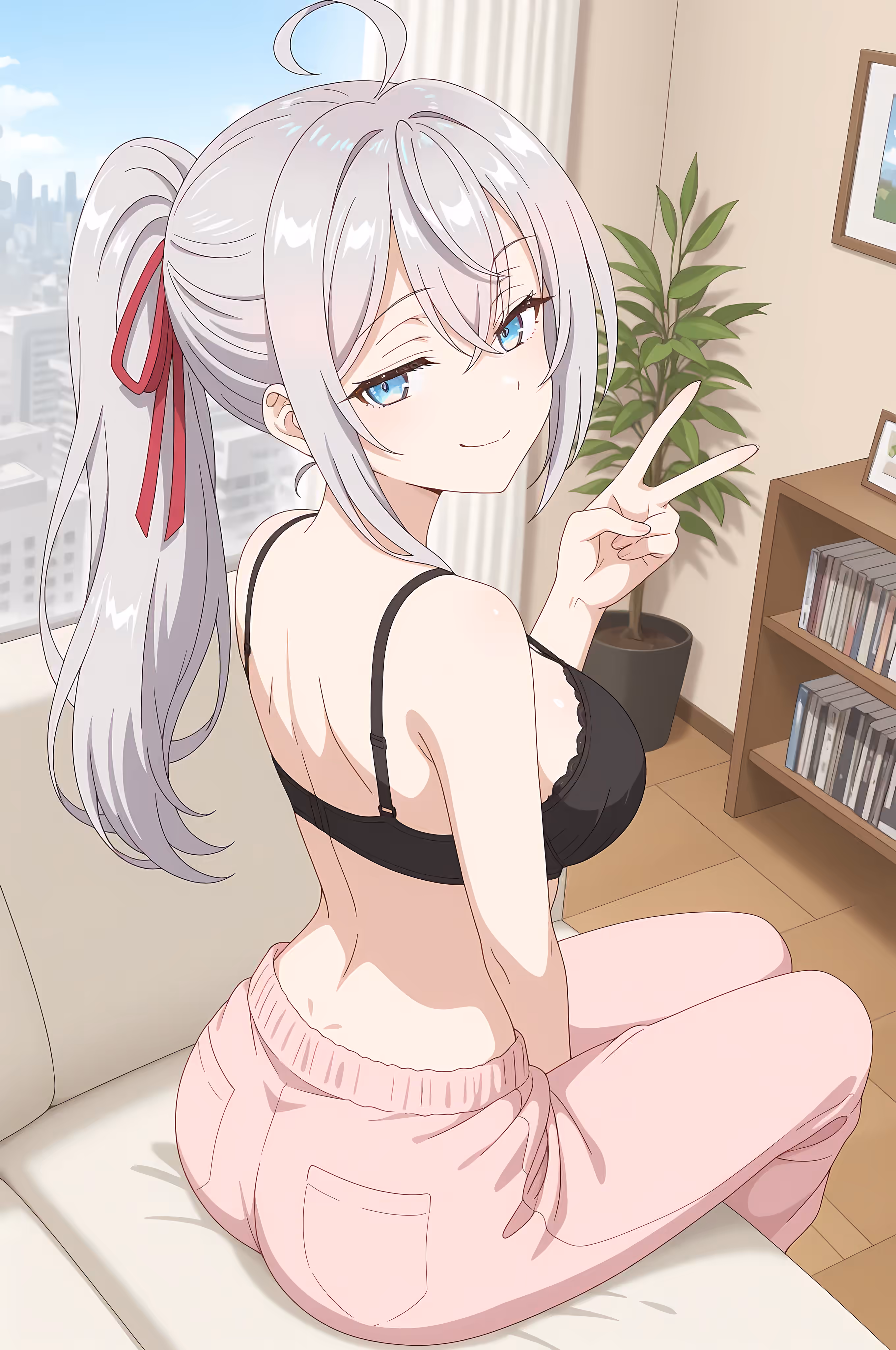 Alya Kujou (Alisa Mikhailovna Kujou) - Alya Sometimes Hides Her Feelings in Russian (Roshidere) - Hentai Gallery 65 - 50 Images — image 4 of 50