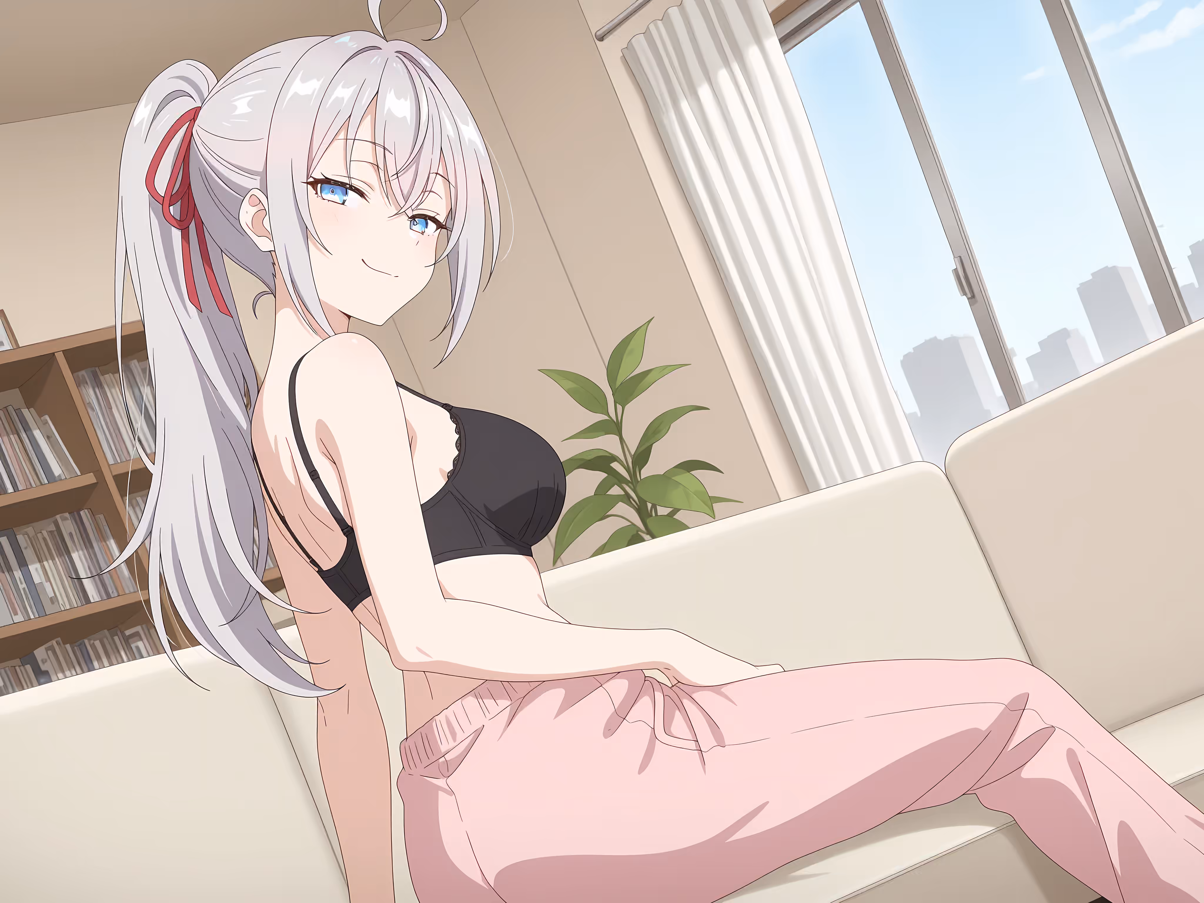Alya Kujou (Alisa Mikhailovna Kujou) - Alya Sometimes Hides Her Feelings in Russian (Roshidere) - Hentai Gallery 65 - 50 Images — image 5 of 50