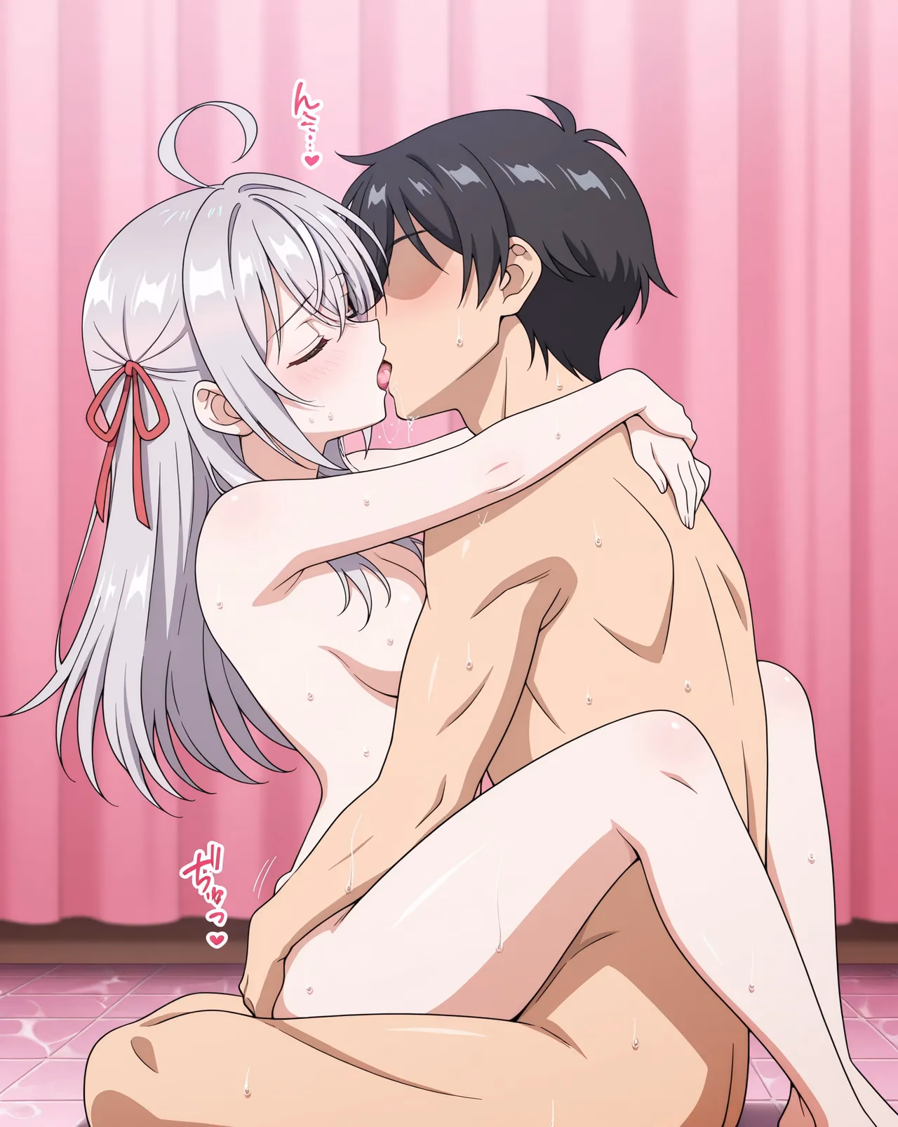 Alya Kujou (Alisa Mikhailovna Kujou) - Alya Sometimes Hides Her Feelings in Russian (Roshidere) - Hentai Gallery 68 - 150 Images — image 92 of 150