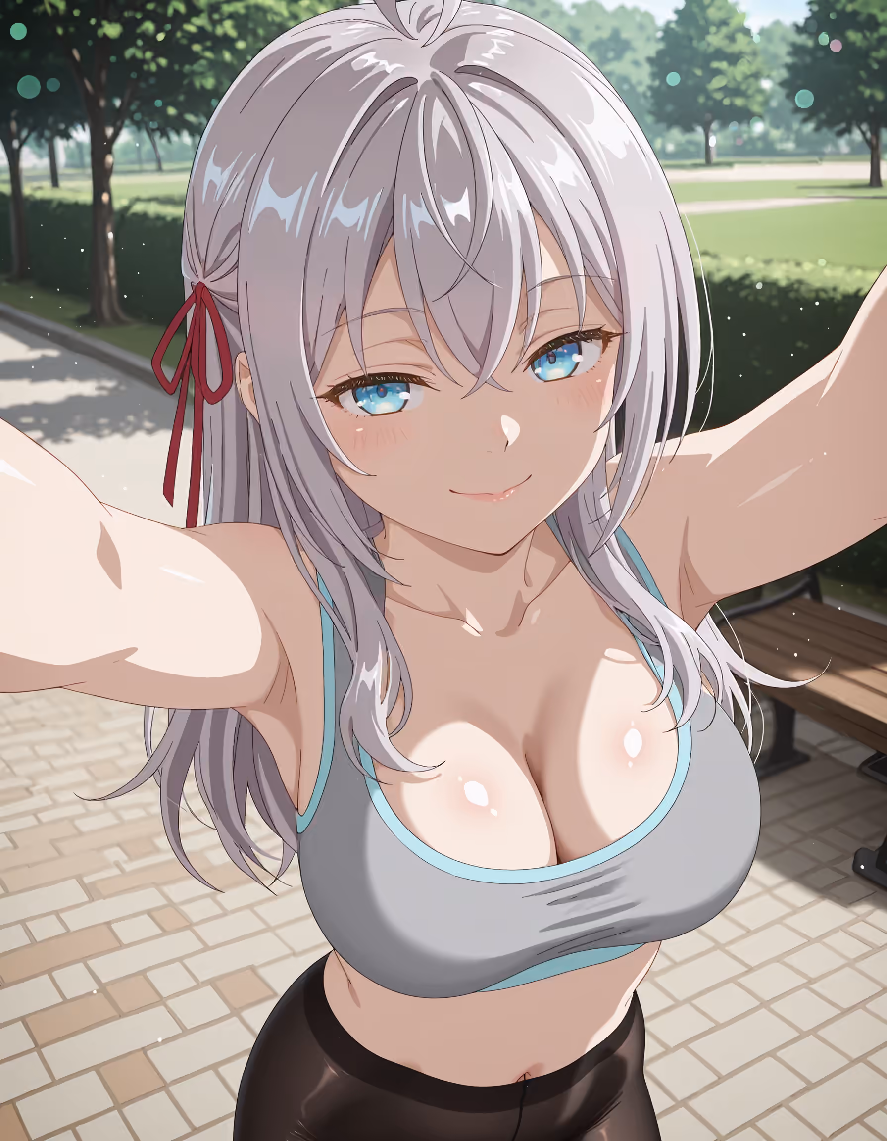 Alya Kujou (Alisa Mikhailovna Kujou) - Alya Sometimes Hides Her Feelings in Russian (Roshidere) - Hentai Gallery 71 - 83 Images — image 1 of 83