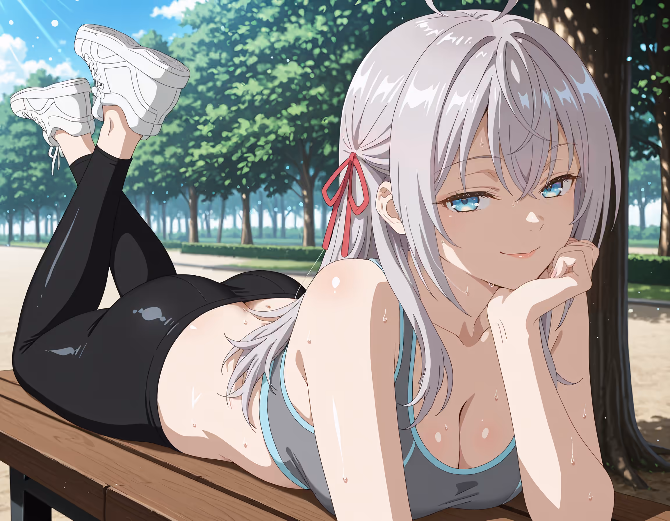 Alya Kujou (Alisa Mikhailovna Kujou) - Alya Sometimes Hides Her Feelings in Russian (Roshidere) - Hentai Gallery 71 - 83 Images — image 19 of 83