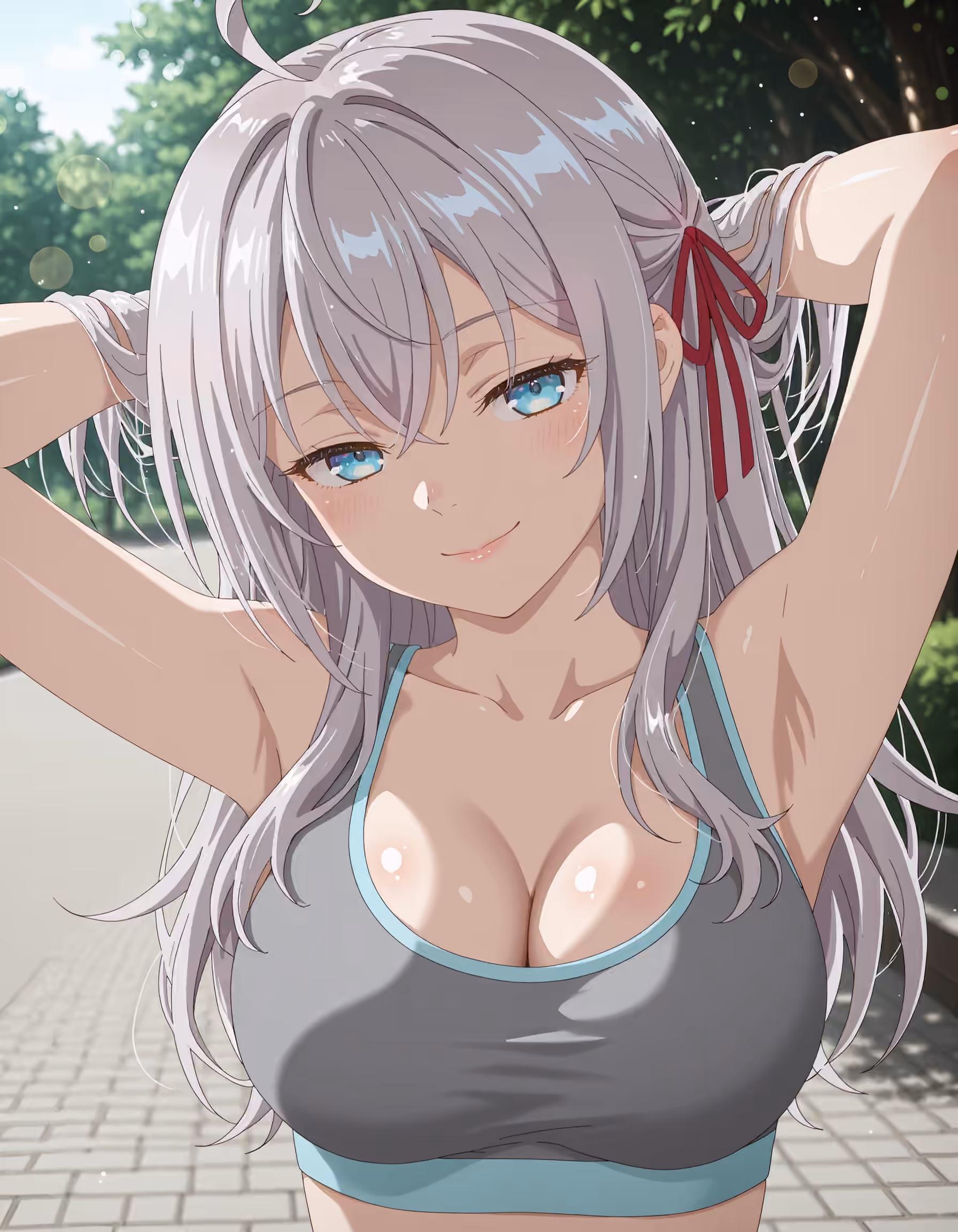 Alya Kujou (Alisa Mikhailovna Kujou) - Alya Sometimes Hides Her Feelings in Russian (Roshidere) - Hentai Gallery 71 - 83 Images — image 2 of 83