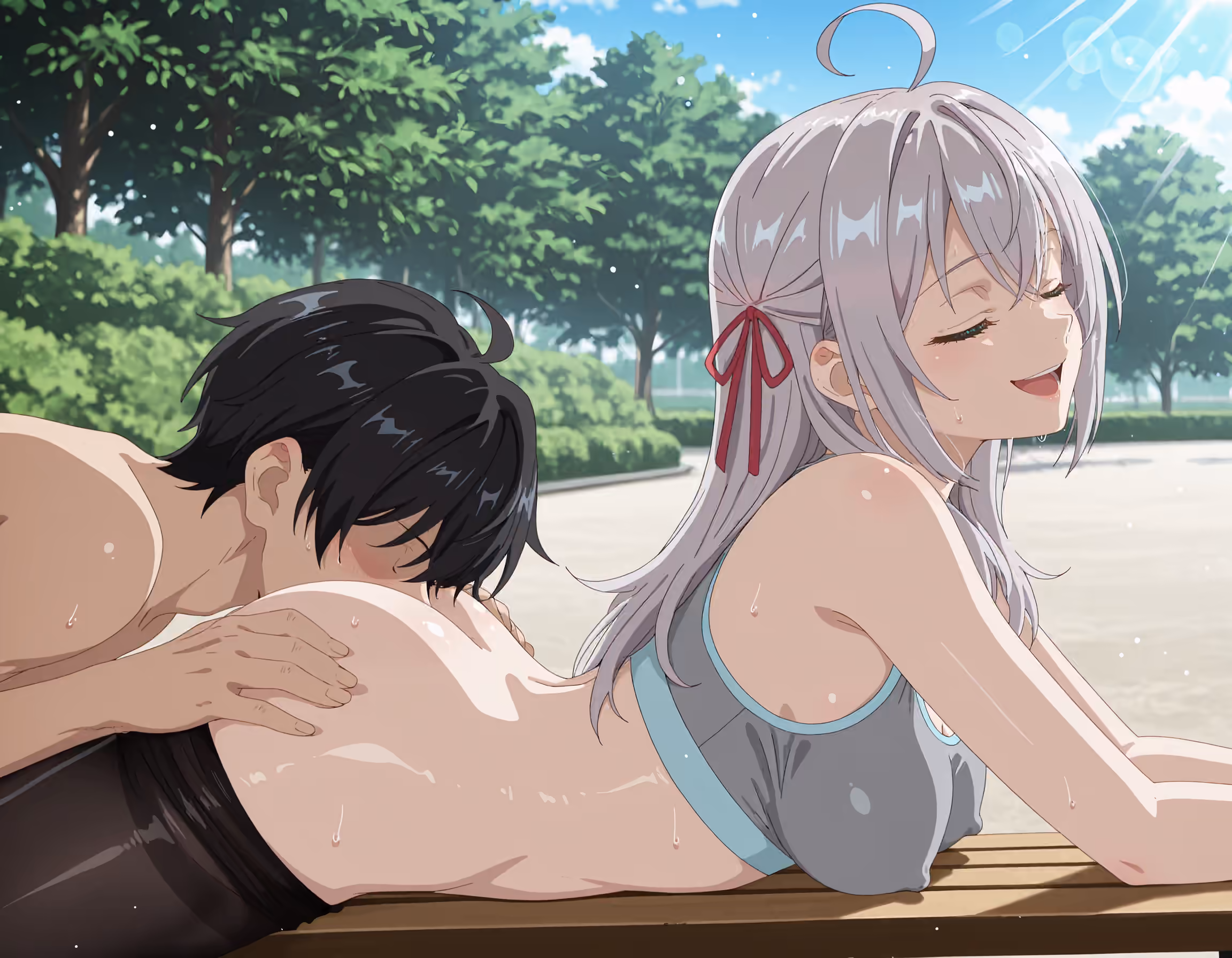 Alya Kujou (Alisa Mikhailovna Kujou) - Alya Sometimes Hides Her Feelings in Russian (Roshidere) - Hentai Gallery 71 - 83 Images — image 29 of 83