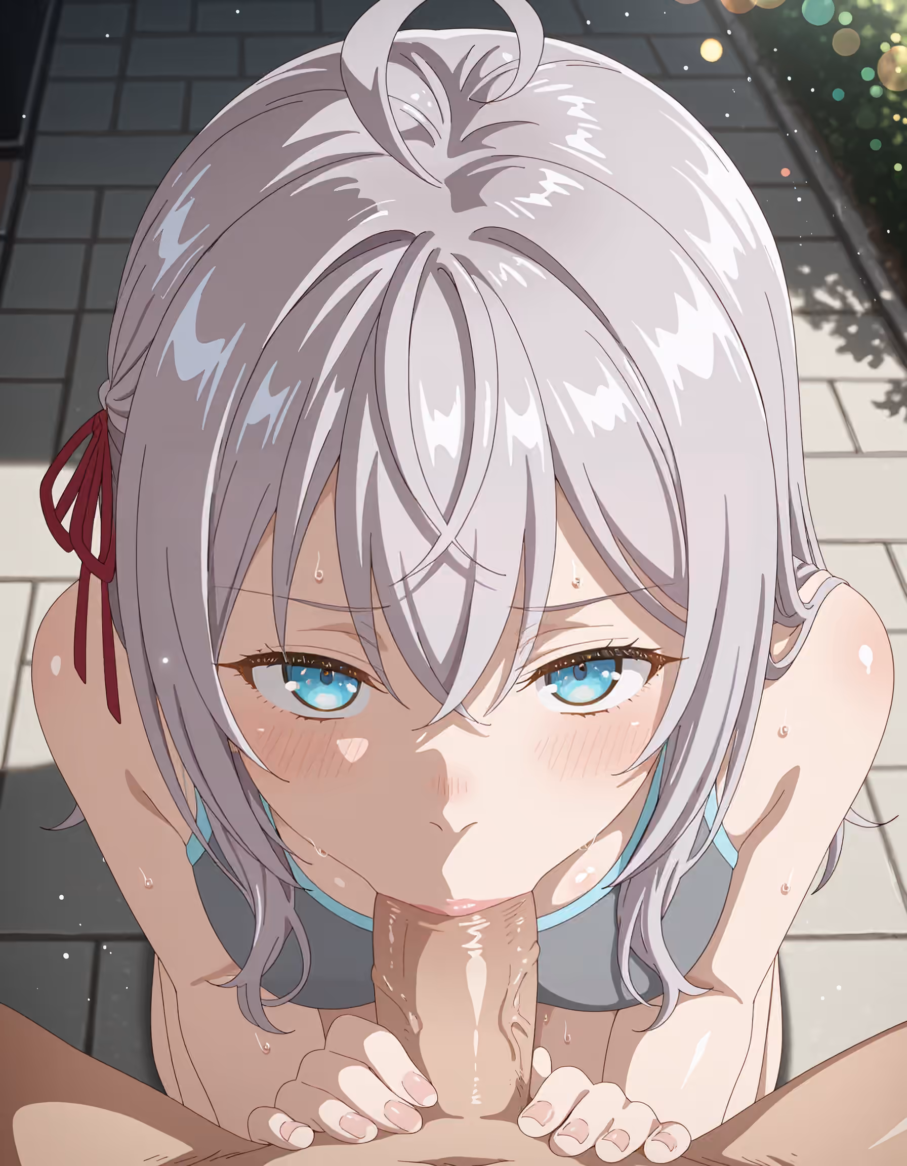 Alya Kujou (Alisa Mikhailovna Kujou) - Alya Sometimes Hides Her Feelings in Russian (Roshidere) - Hentai Gallery 71 - 83 Images — image 42 of 83