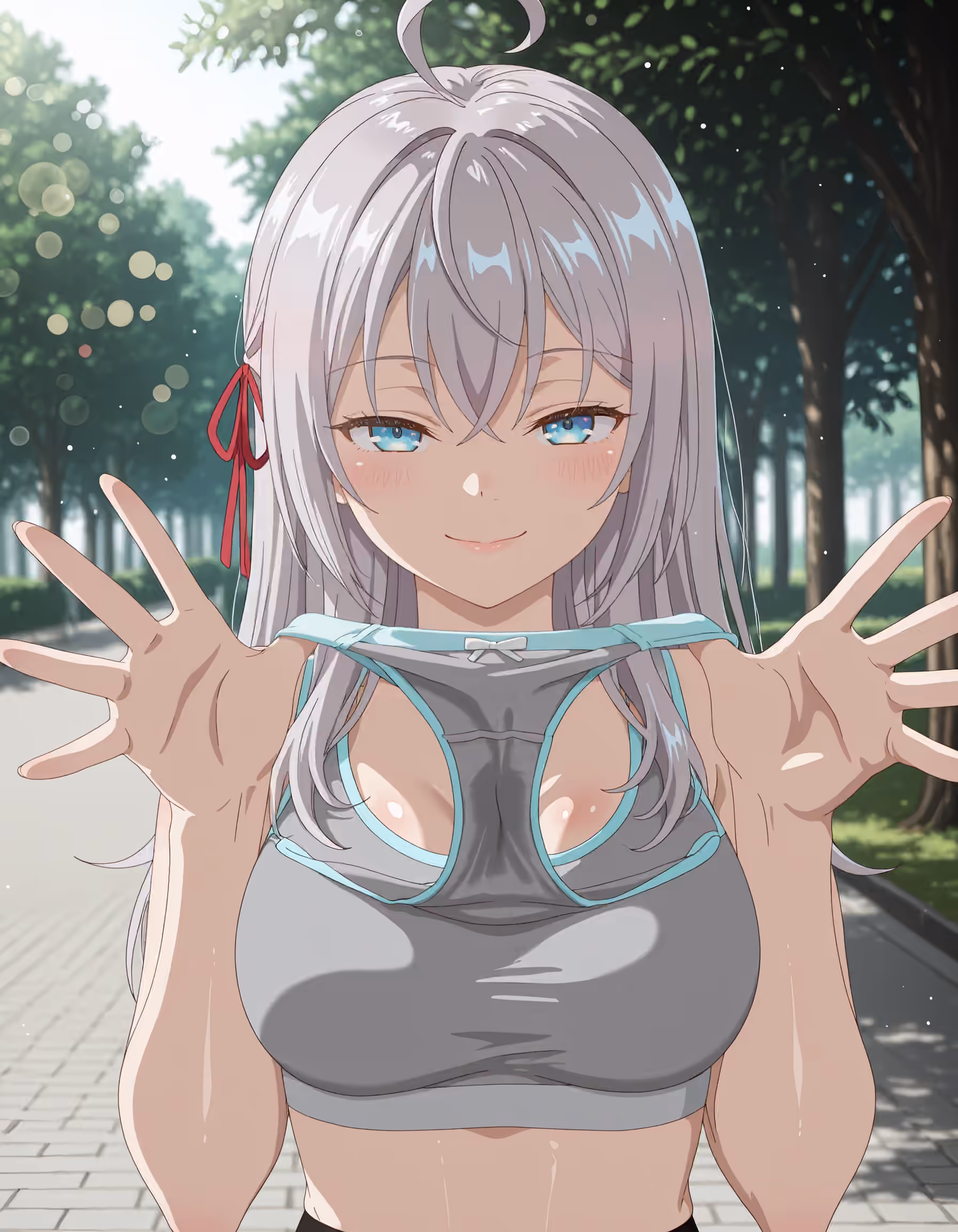Alya Kujou (Alisa Mikhailovna Kujou) - Alya Sometimes Hides Her Feelings in Russian (Roshidere) - Hentai Gallery 71 - 83 Images — image 5 of 83