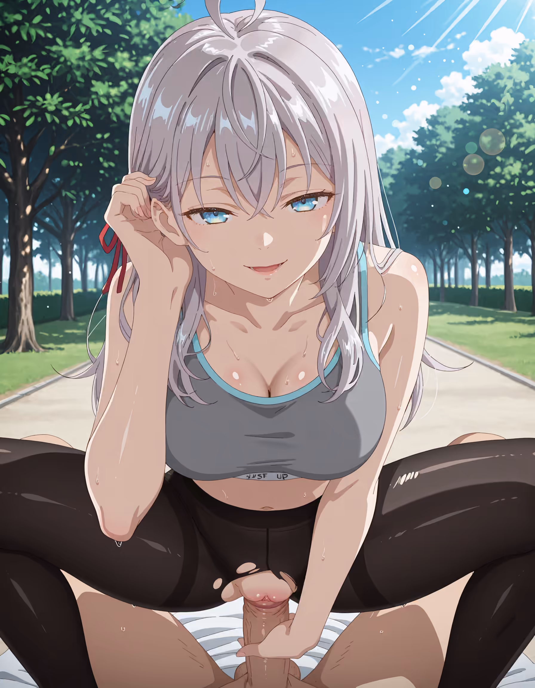 Alya Kujou (Alisa Mikhailovna Kujou) - Alya Sometimes Hides Her Feelings in Russian (Roshidere) - Hentai Gallery 71 - 83 Images — image 54 of 83