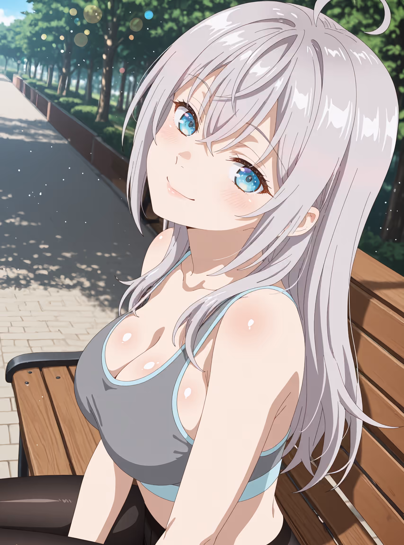 Alya Kujou (Alisa Mikhailovna Kujou) - Alya Sometimes Hides Her Feelings in Russian (Roshidere) - Hentai Gallery 71 - 83 Images — image 7 of 83