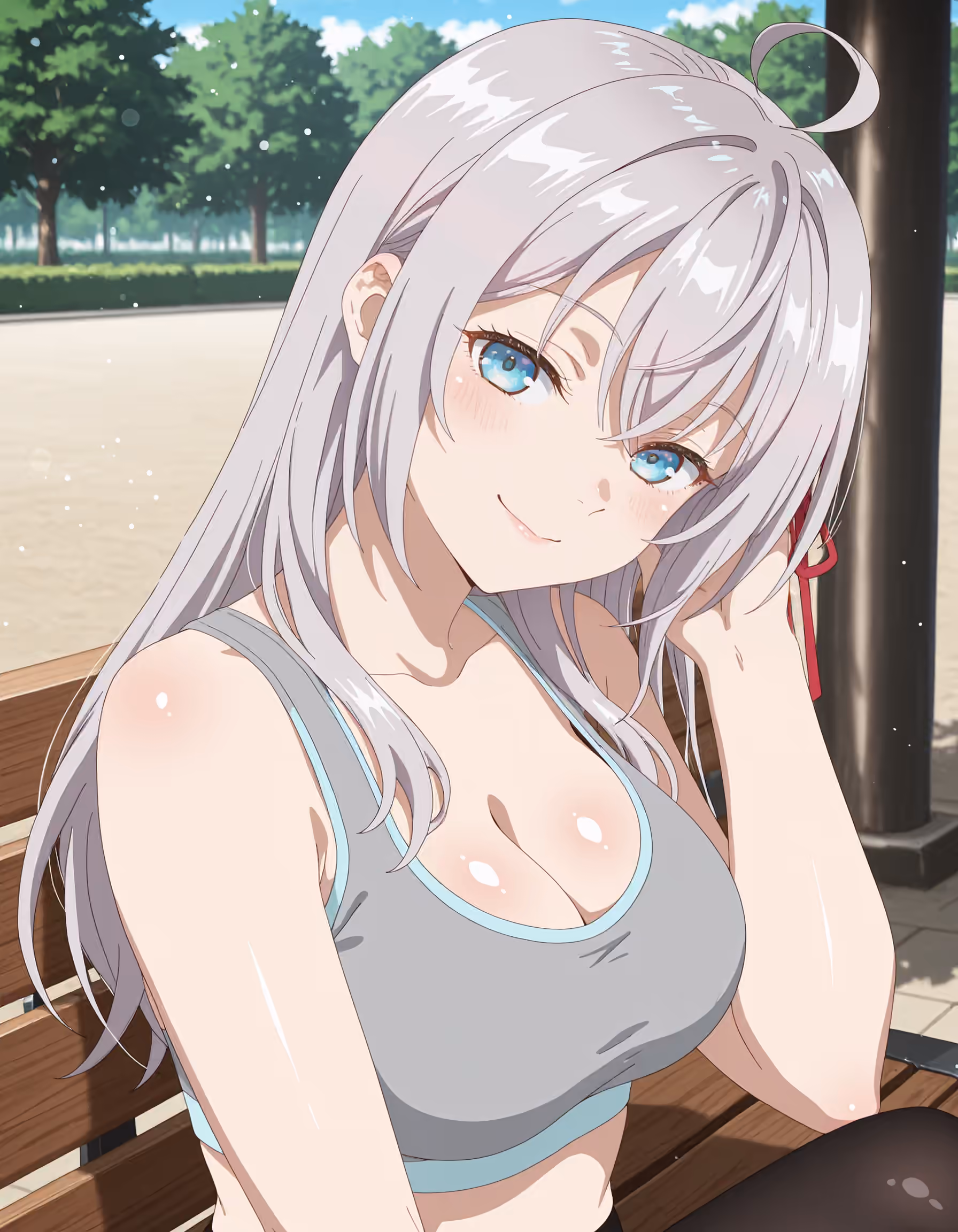 Alya Kujou (Alisa Mikhailovna Kujou) - Alya Sometimes Hides Her Feelings in Russian (Roshidere) - Hentai Gallery 71 - 83 Images — image 8 of 83