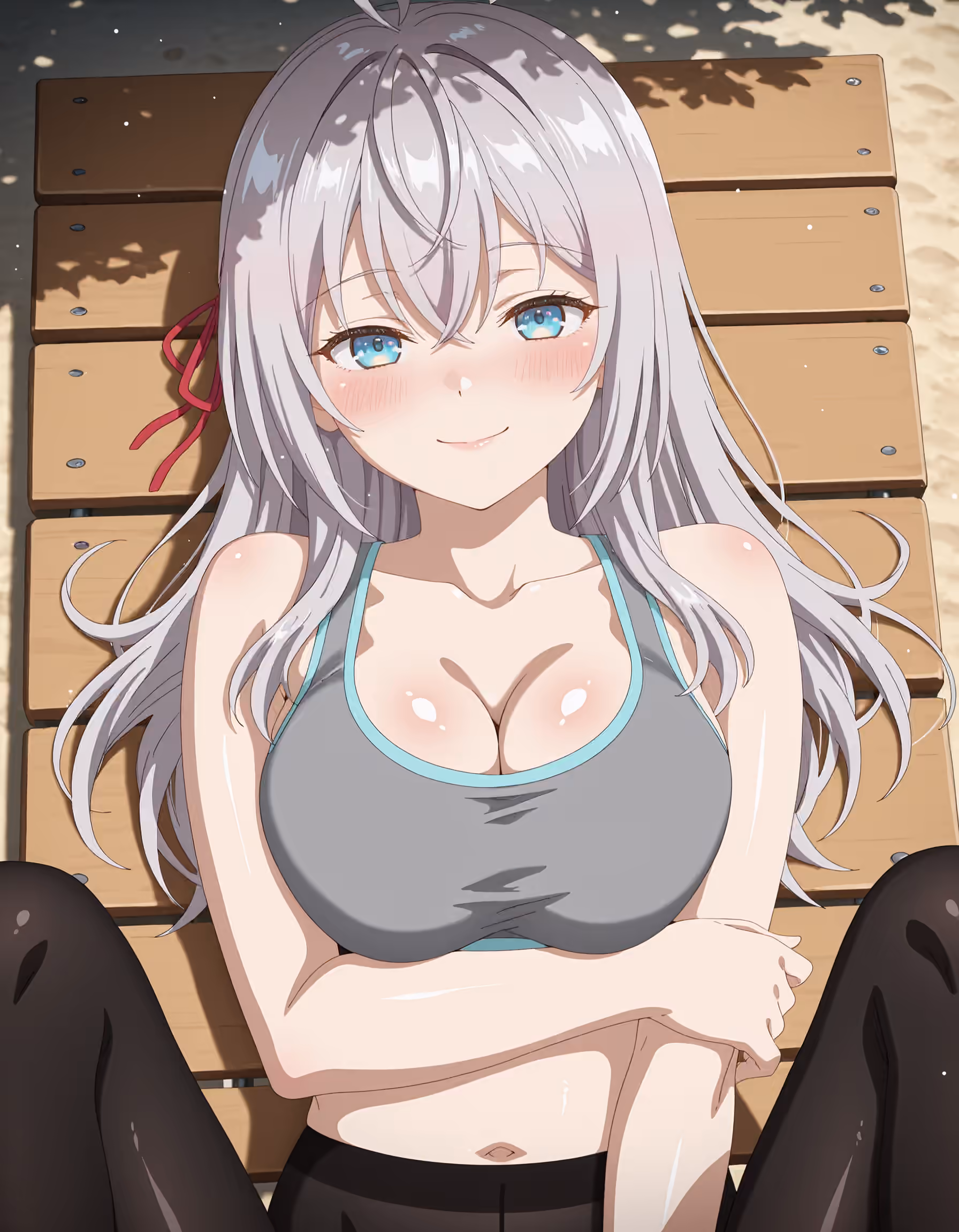 Alya Kujou (Alisa Mikhailovna Kujou) - Alya Sometimes Hides Her Feelings in Russian (Roshidere) - Hentai Gallery 71 - 83 Images — image 9 of 83